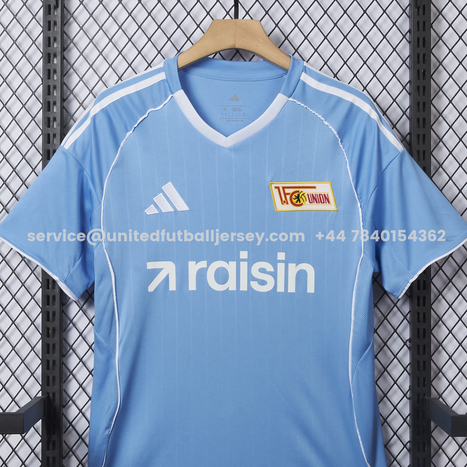 unitedfutballjersey-Union Berlin 25-26 Third Jersey - Fans Version