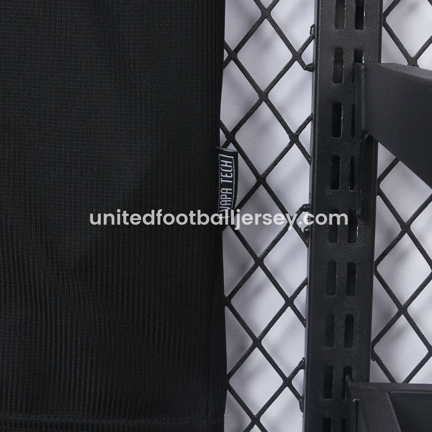 unitedfutballjersey-Retro Manchester United 1998-99 Black Jersey