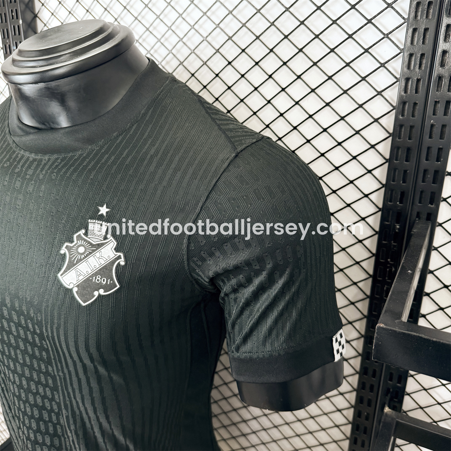 unitedfutballjersey-AIK Solna 25-26 Smokinglirare Unsponsored Edition Jersey - Player Version