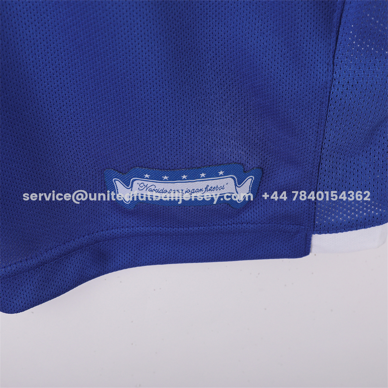 unitedfutballjersey-Retro Brazil 2006 Away Blue Jersey
