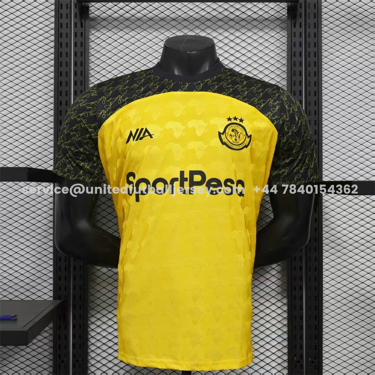 unitedfutballjersey-Young Africans SC 25-26 Away Jersey - Player Version