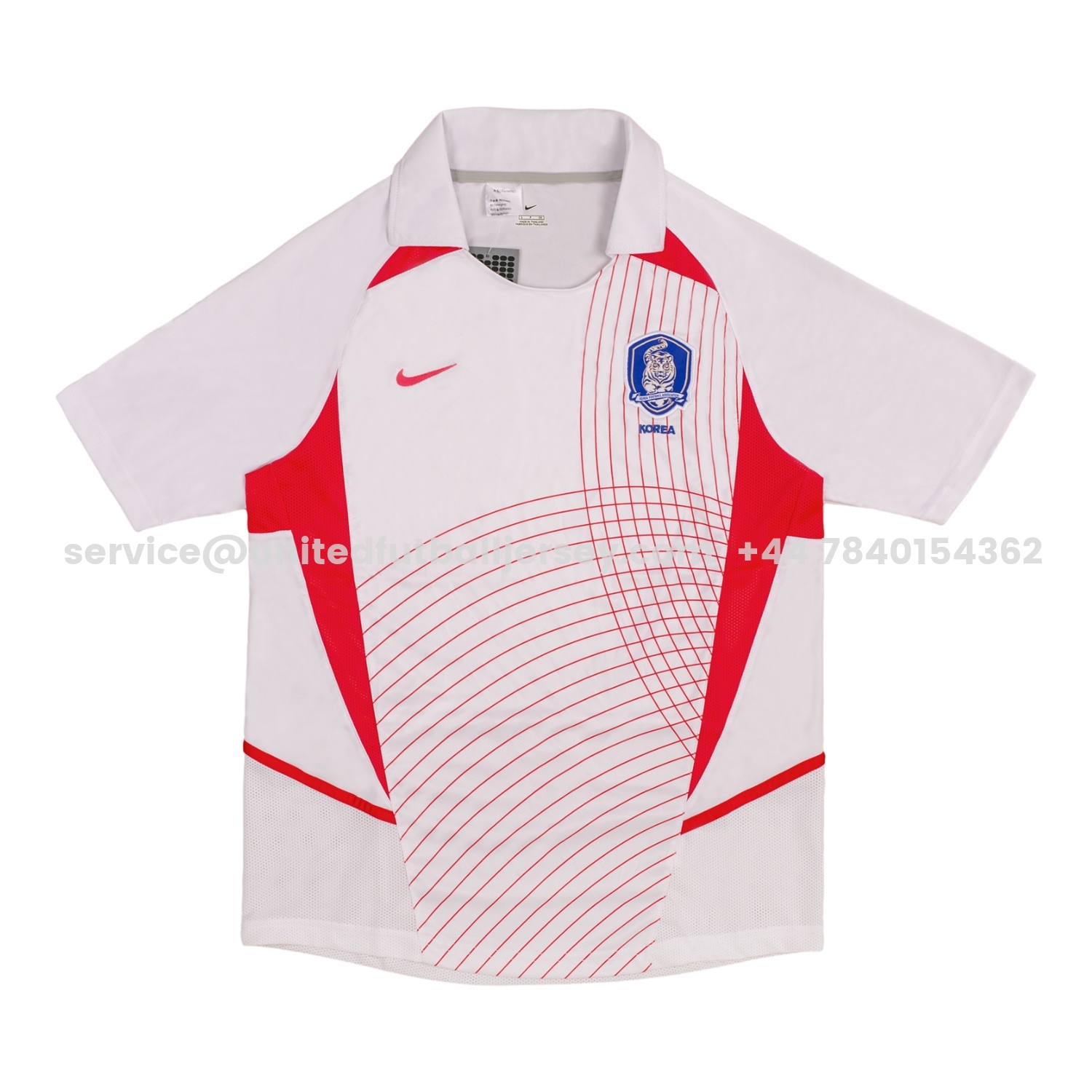 unitedfutballjersey-Retro South Korea 2002 Away Jersey