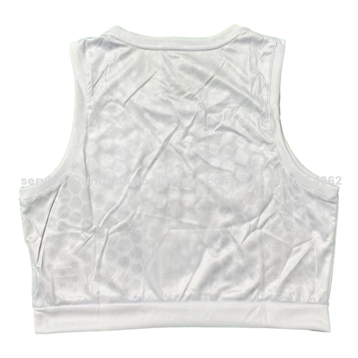 unitedfutballjersey-Women's Real Madrid 25-26 Home Gold Line White Yoga Vest