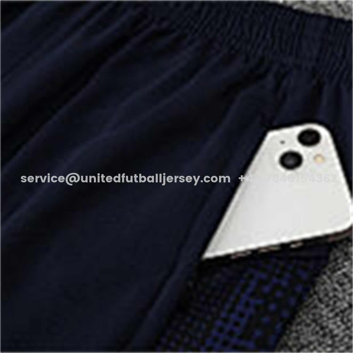unitedfutballjersey-Marseille 25-26 Long Sleeve Training Set - Royal Blue Top & Royal Blue Pants