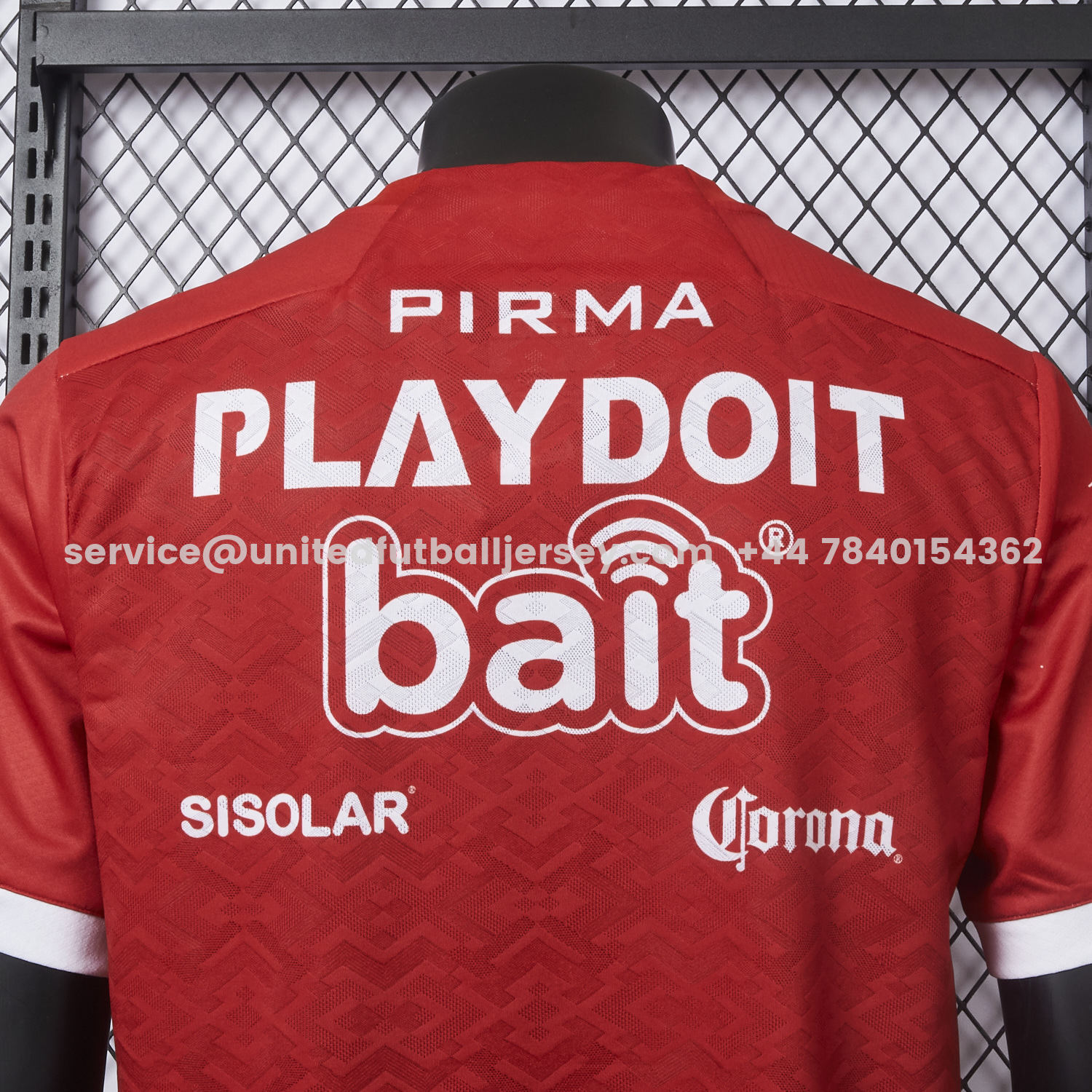 unitedfutballjersey-Club Necaxa 25-26 Away Jersey - Player Version