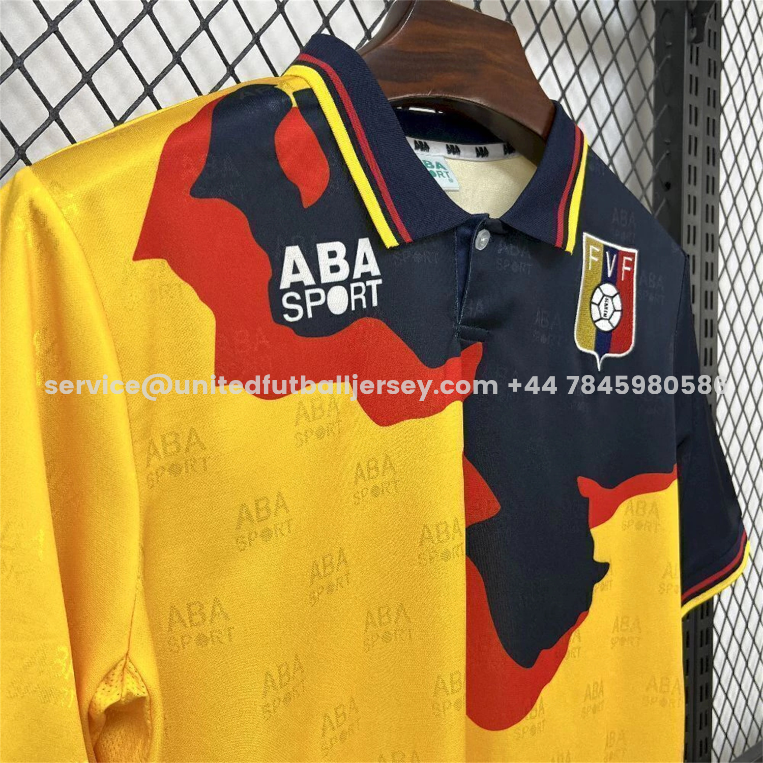 unitedfutballjersey-Retro Venezuela 1998 Away Jersey