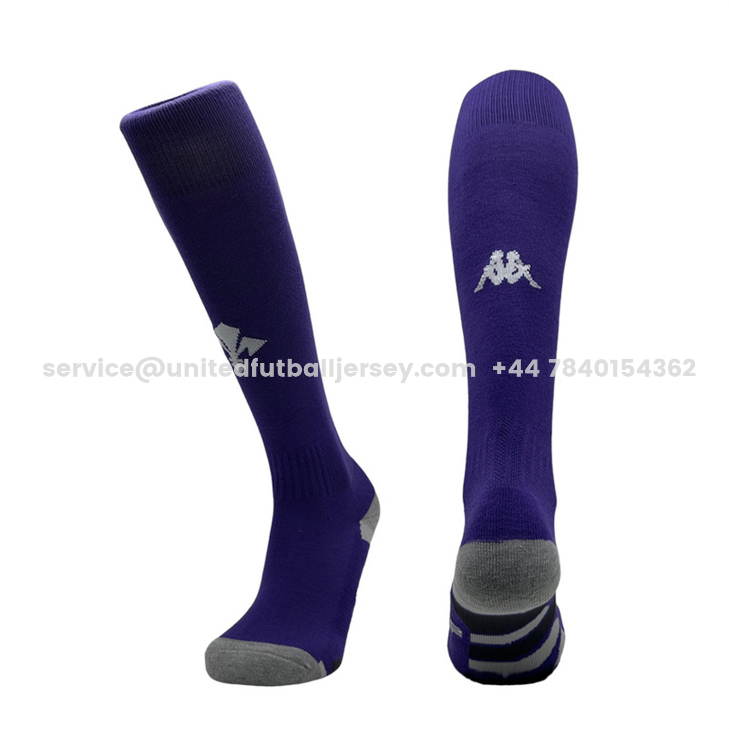unitedfutballjersey-Fiorentina 25-26 Home Socks - Blue
