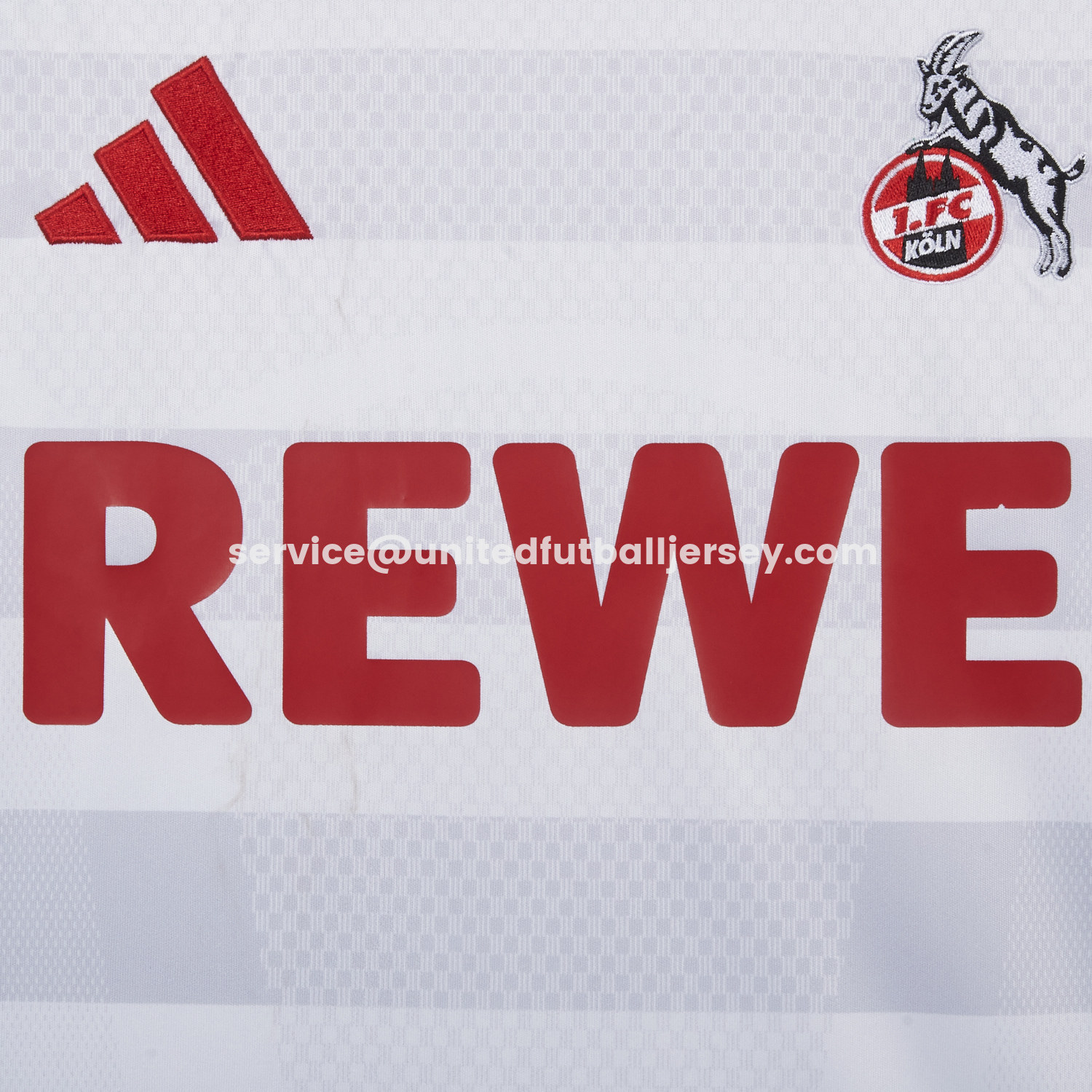 unitedfutballjersey-Köln 26-27 Home Jersey - Fans Version