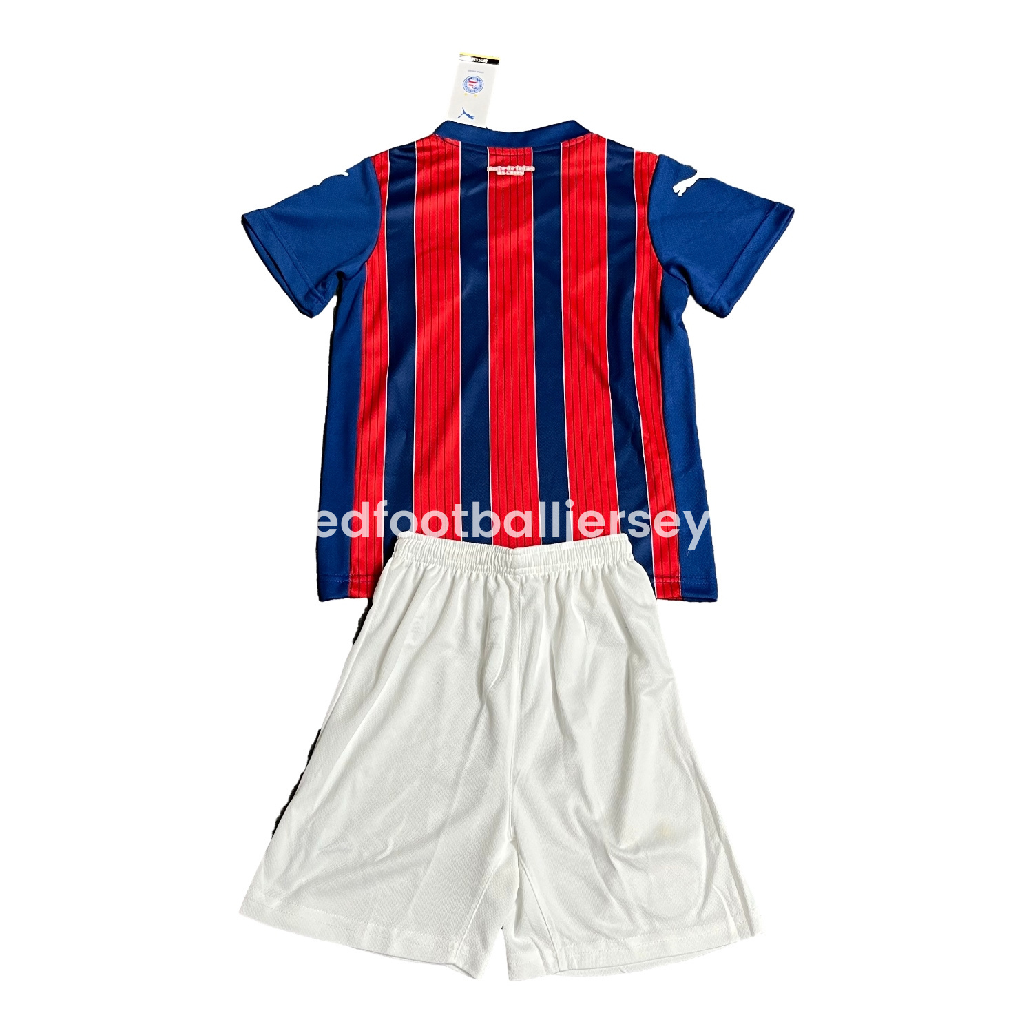 unitedfutballjersey-Bahia 25-26 Away Unsponsored Kids Kit