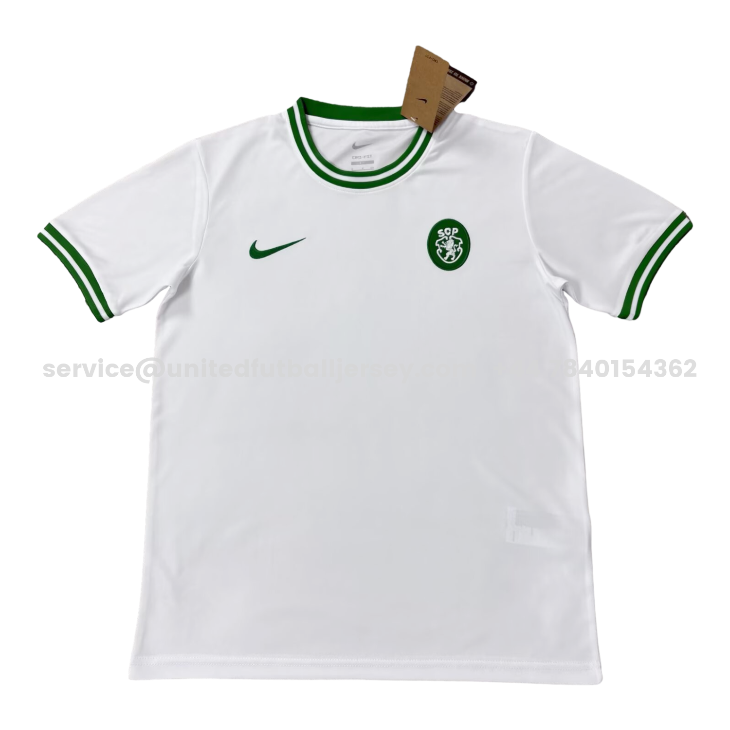 unitedfutballjersey-Sporting CP 25-26 White Special Jersey - Fans Version