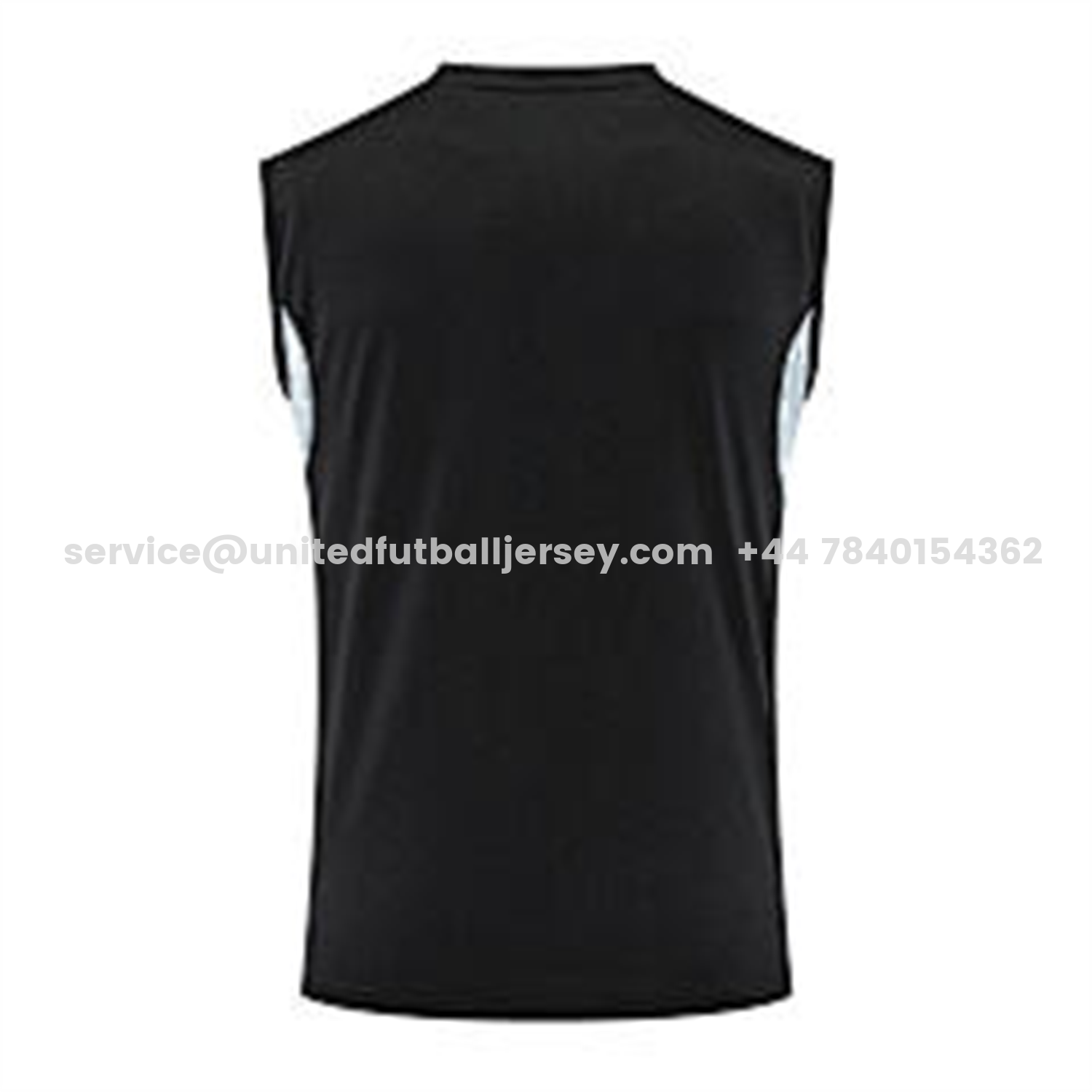 unitedfutballjersey-Real Madrid 25-26 Vest Training Set - Black And Light Grey Vest & Black Shorts