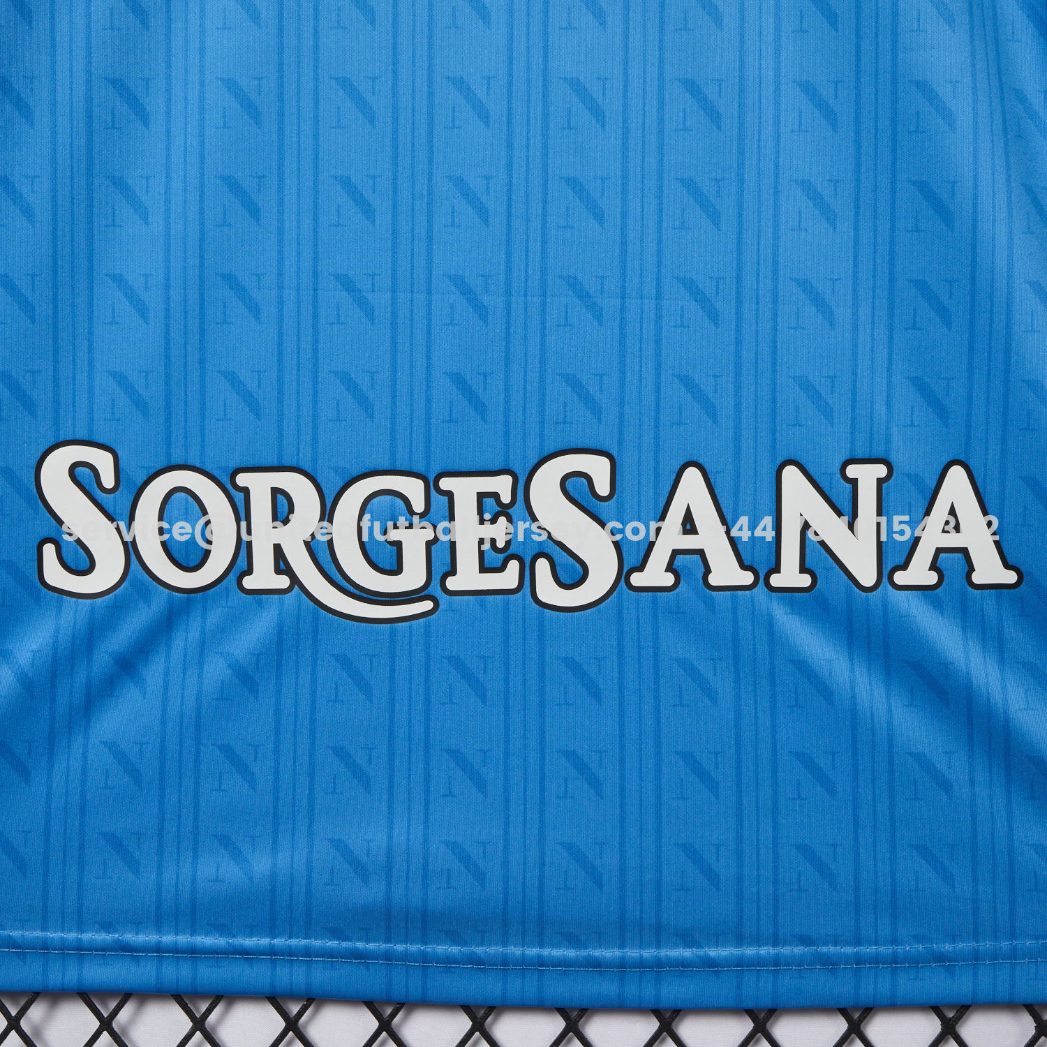 unitedfutballjersey-Napoli 25-26 Home Jersey - Fans Version