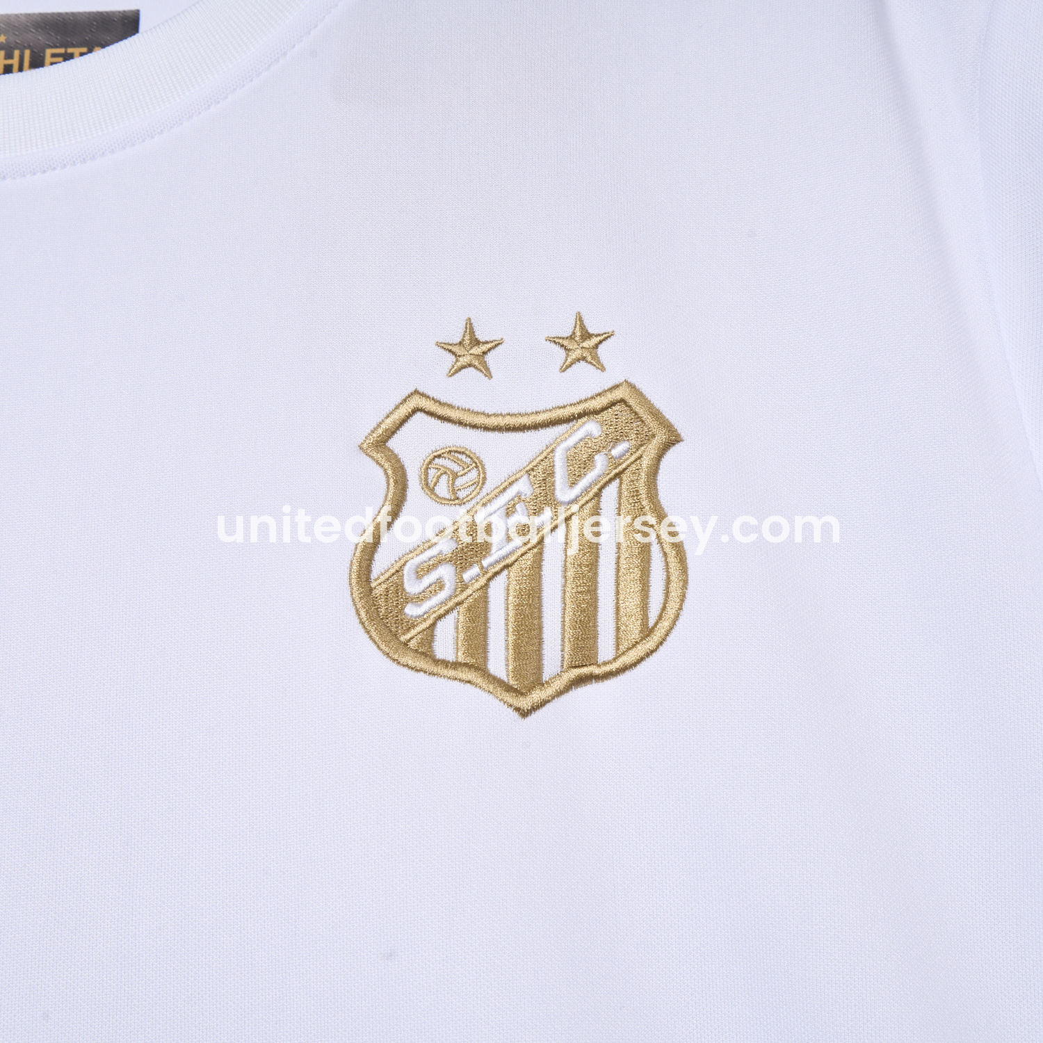 unitedfutballjersey-Santos 25-26 White Special Edition Jersey - Fans Version