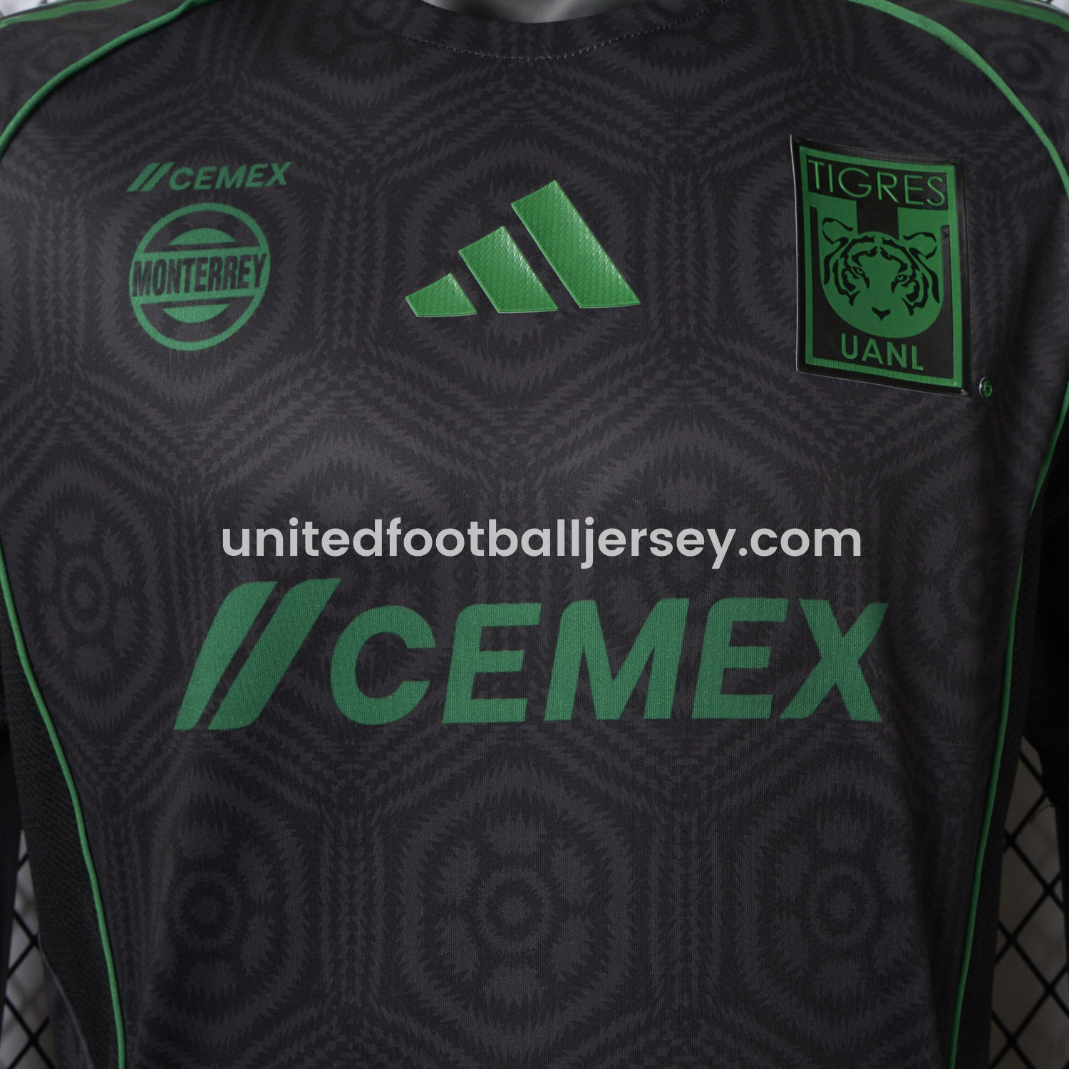 unitedfutballjersey-Tigres UANL 25-26 Third Jersey - Player Version