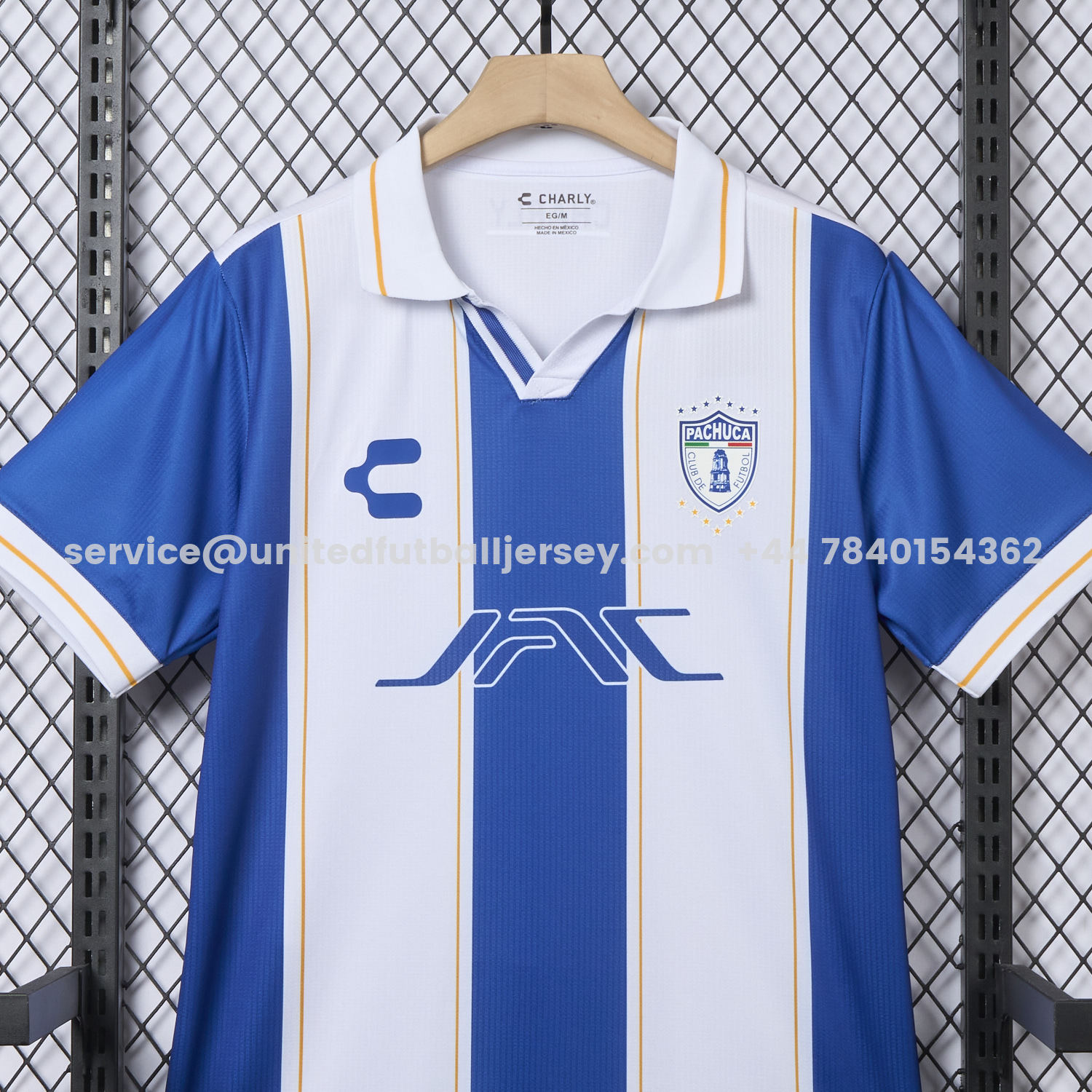 unitedfutballjersey-Pachuca 25-26 Home Jersey - Fans Version