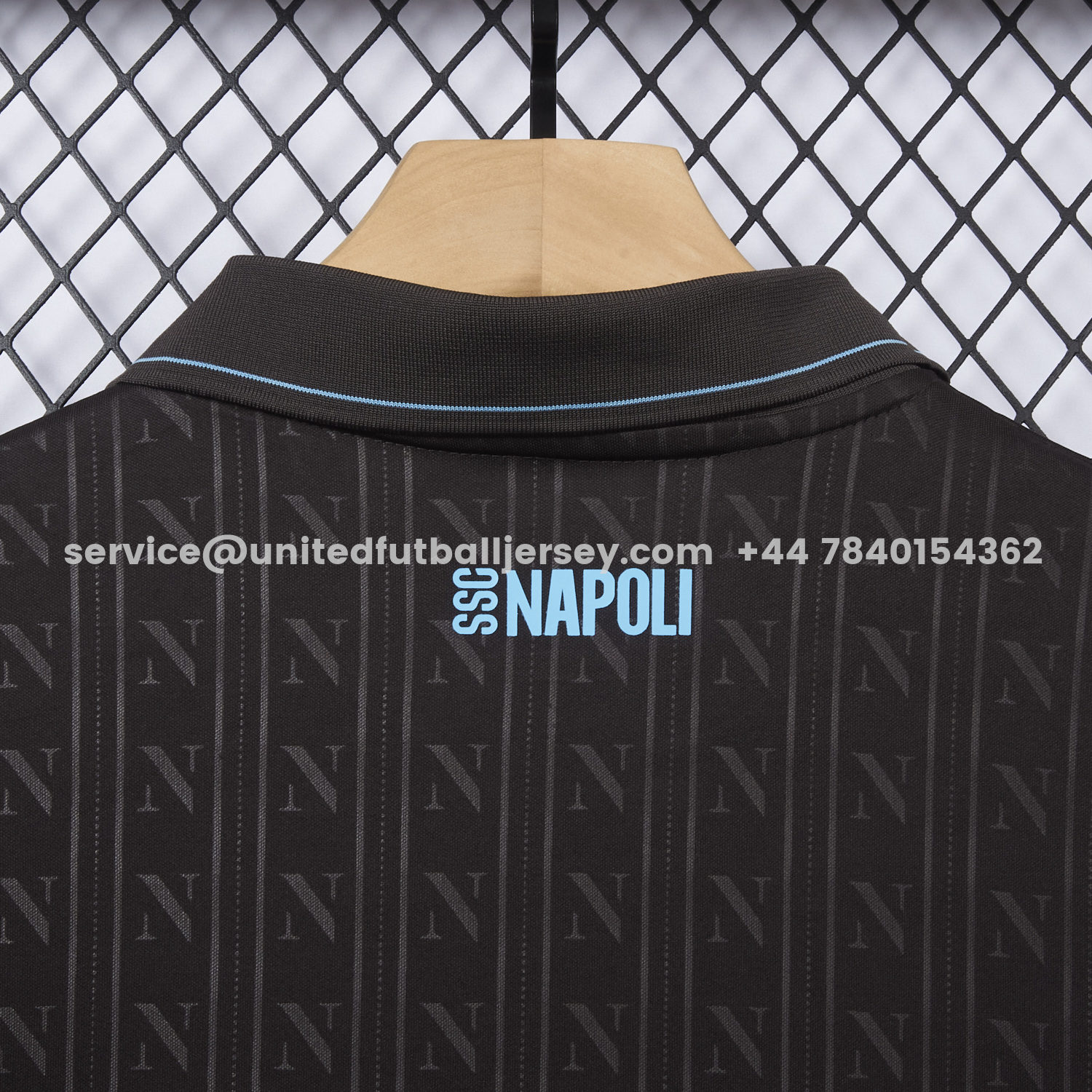 unitedfutballjersey-Napoli 25-26 Third Jersey - Fans Version