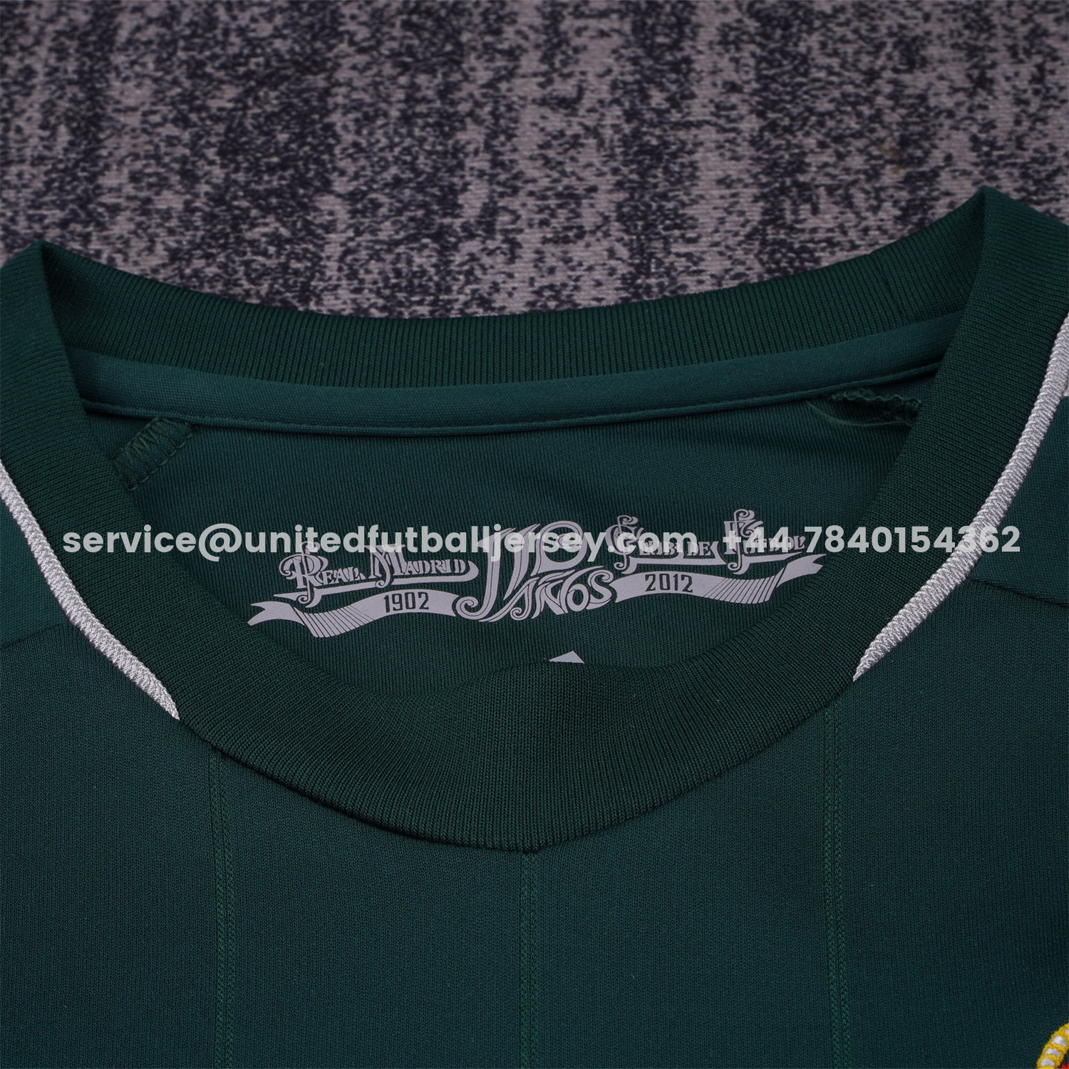 unitedfutballjersey-Retro Real Madrid 2012-13 Third Green Kids Kit