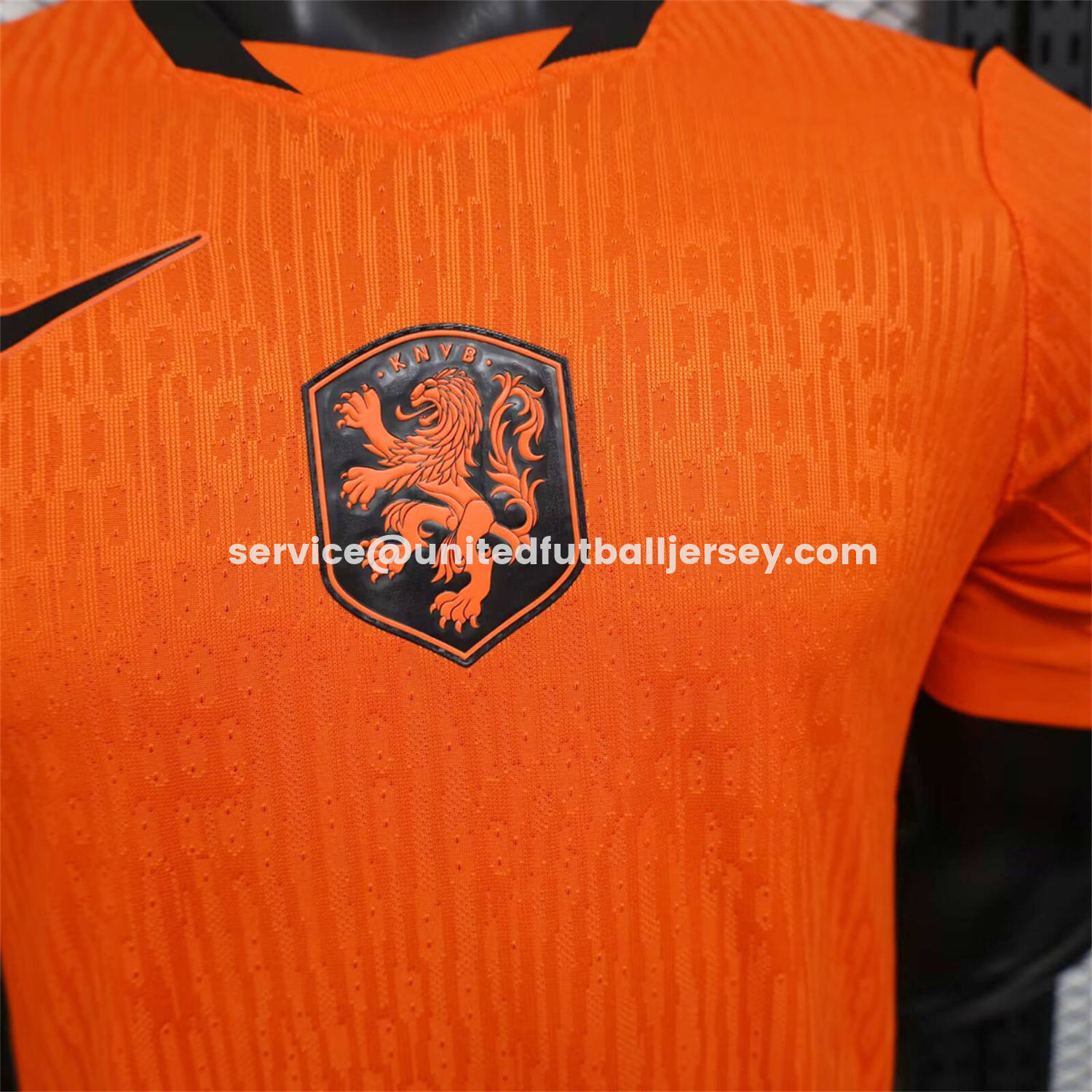 unitedfutballjersey-Netherlands 2026 Home Jersey - Player Version