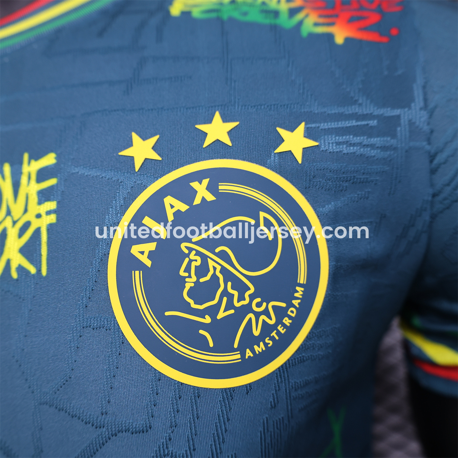 unitedfutballjersey-Ajax x B-O-B Marly 25-26 Deep Green Special Edition Jersey - Player Version