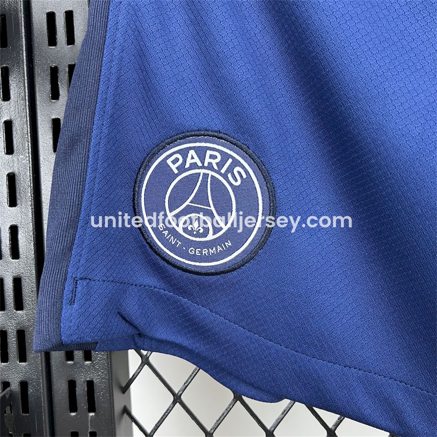 unitedfutballjersey-Paris Saint-Germain PSG 24-25 Fourth Shorts - Fans Version