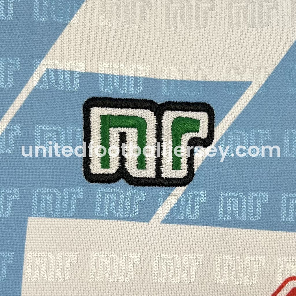 unitedfutballjersey-Retro Napoli 1990-91 Away Jersey