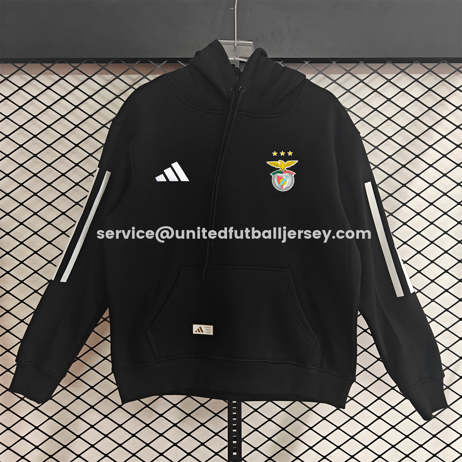 unitedfutballjersey-Benfica 25-26 Home Unisex Pullover Hoodie