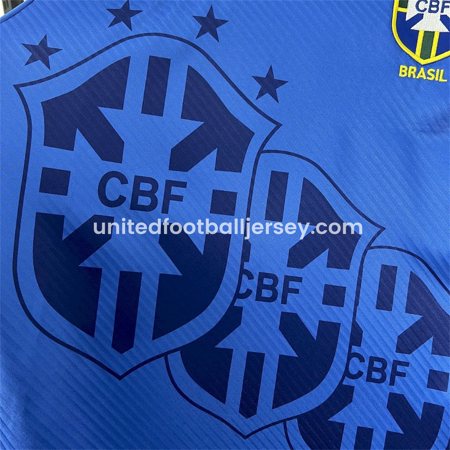 unitedfutballjersey-Retro Brazil 1994-96 Away Jersey