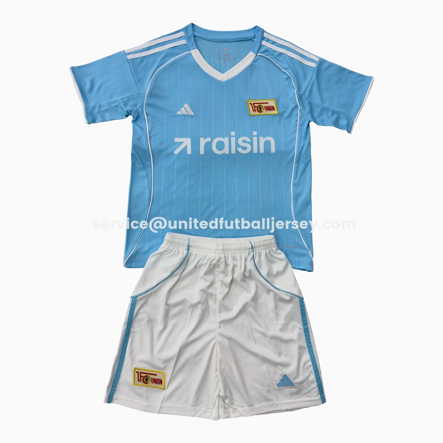 unitedfutballjersey-Union Berlin 25-26 Third Kids Kit