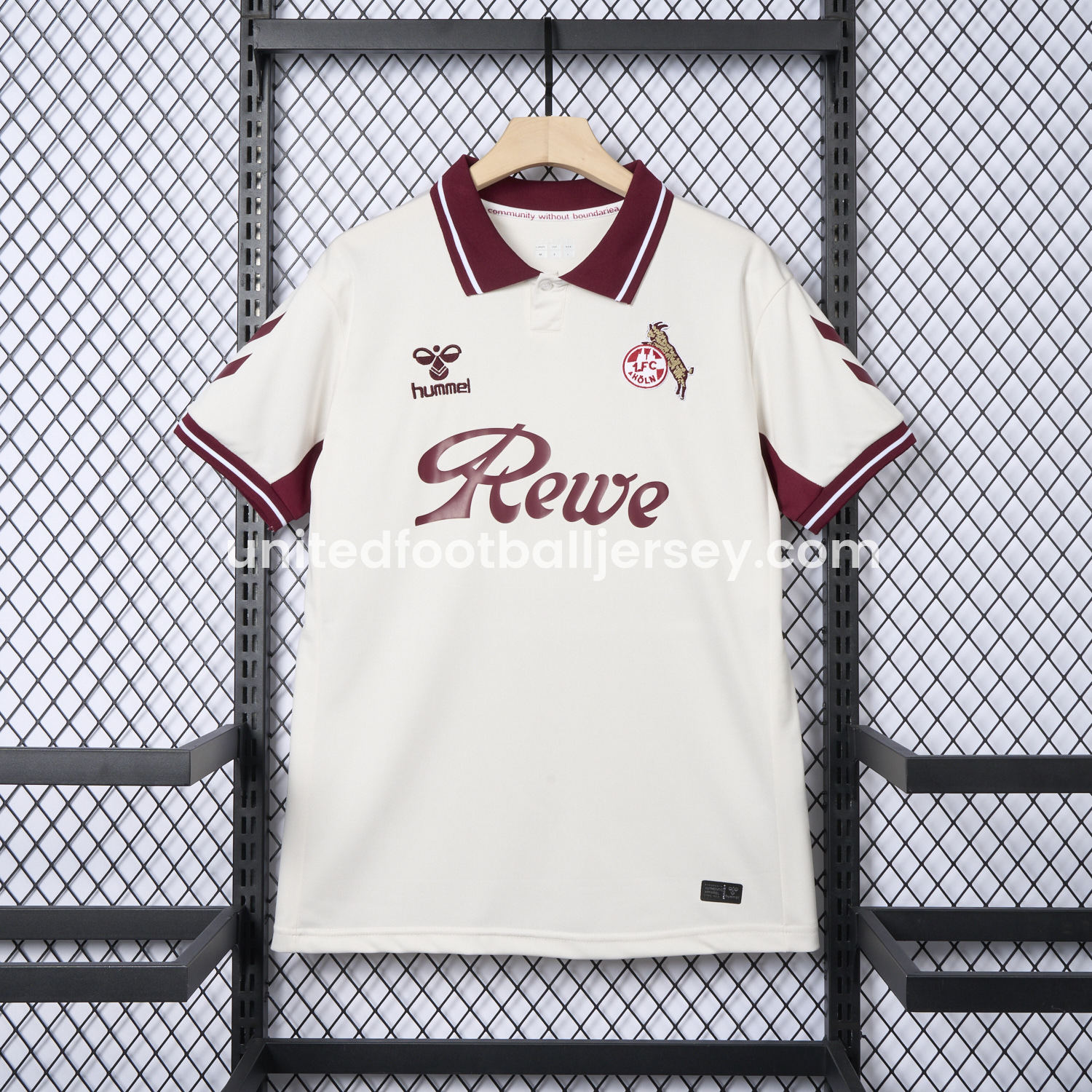 unitedfutballjersey-1. FC Köln 24-25 Retro Style Special Edition Jersey - Fans Version