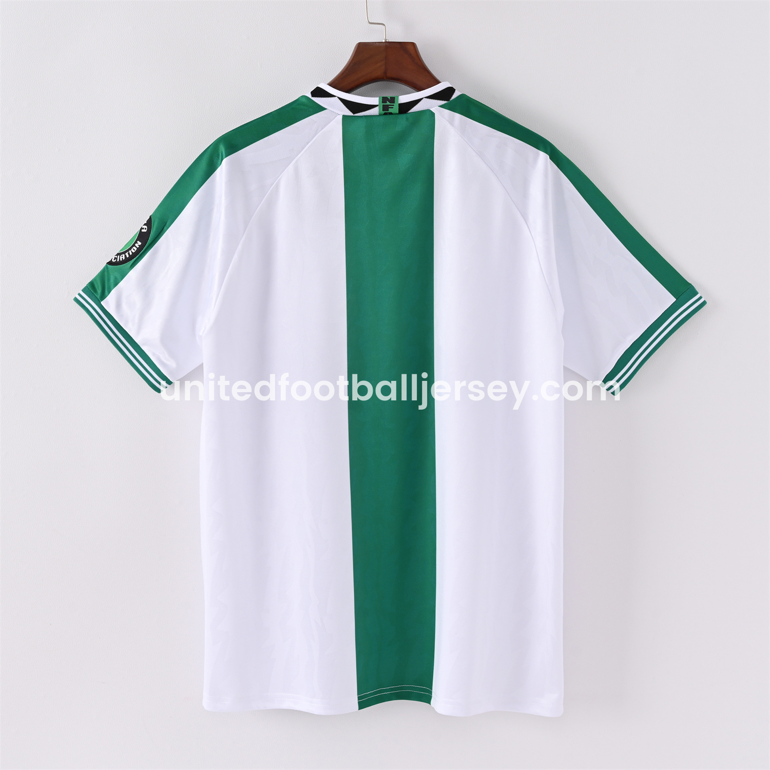 unitedfutballjersey-Retro Nigeria 1996 Away Jersey