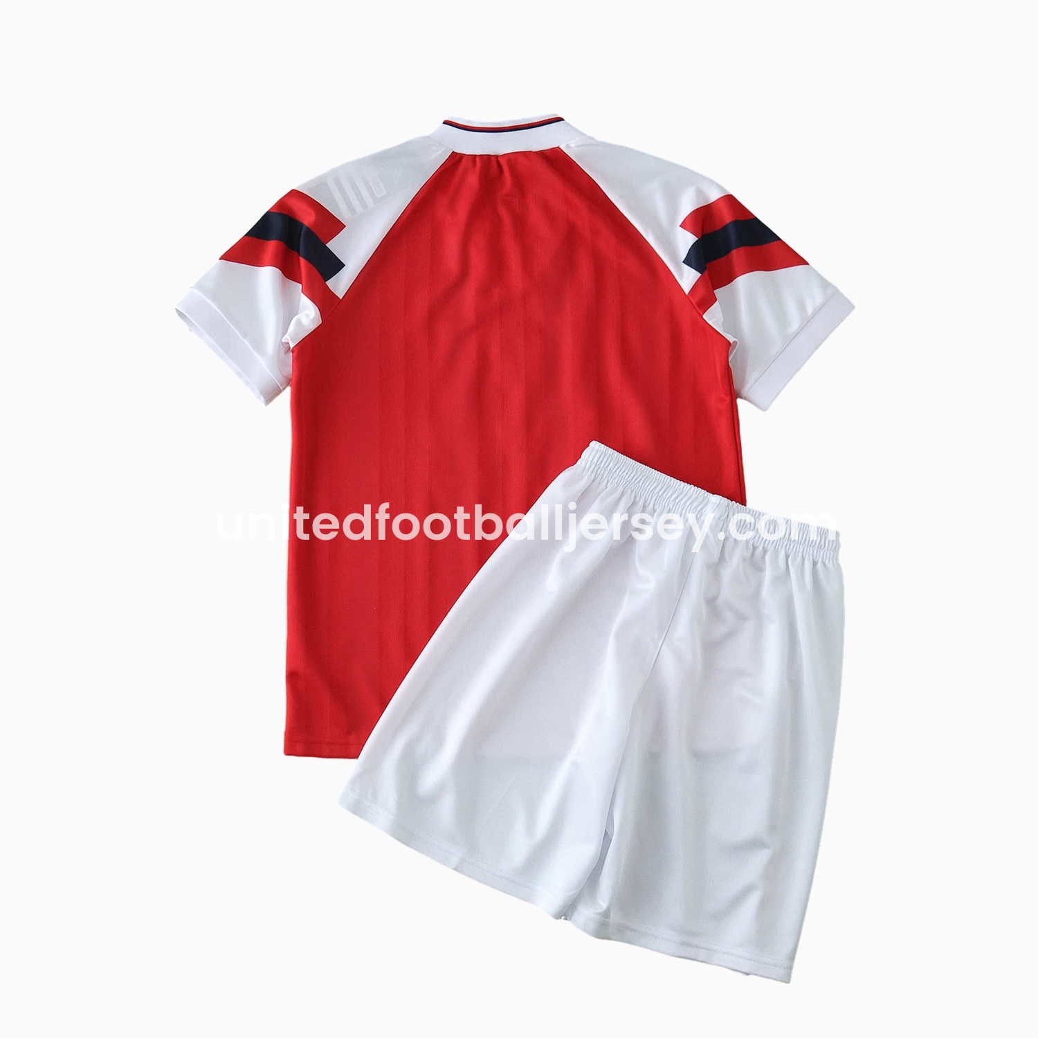 unitedfutballjersey-Retro Arsenal 1992-94 Home Kids Kit
