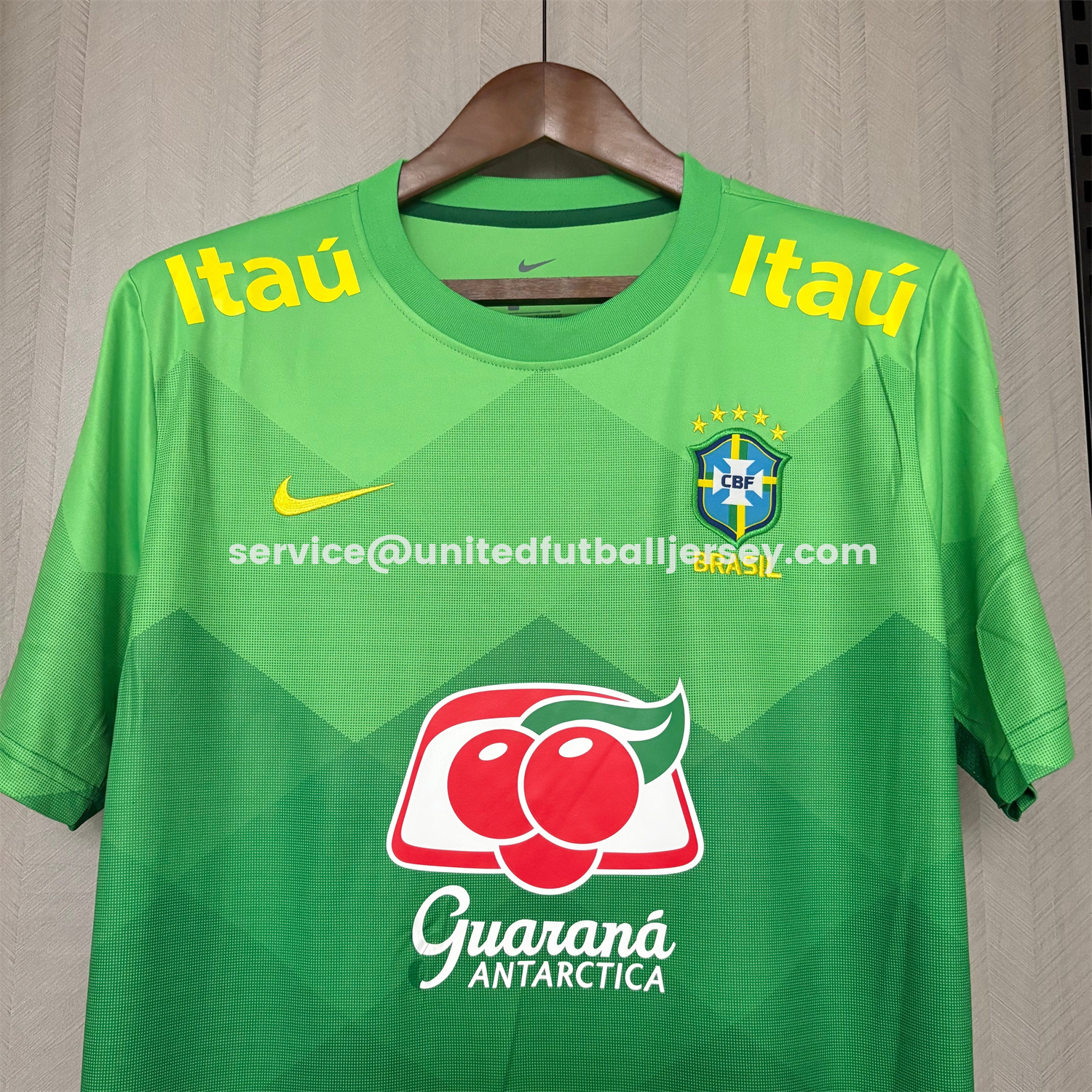 unitedfutballjersey-Retro Brazil 2022 Pre-Match Green Special Jersey