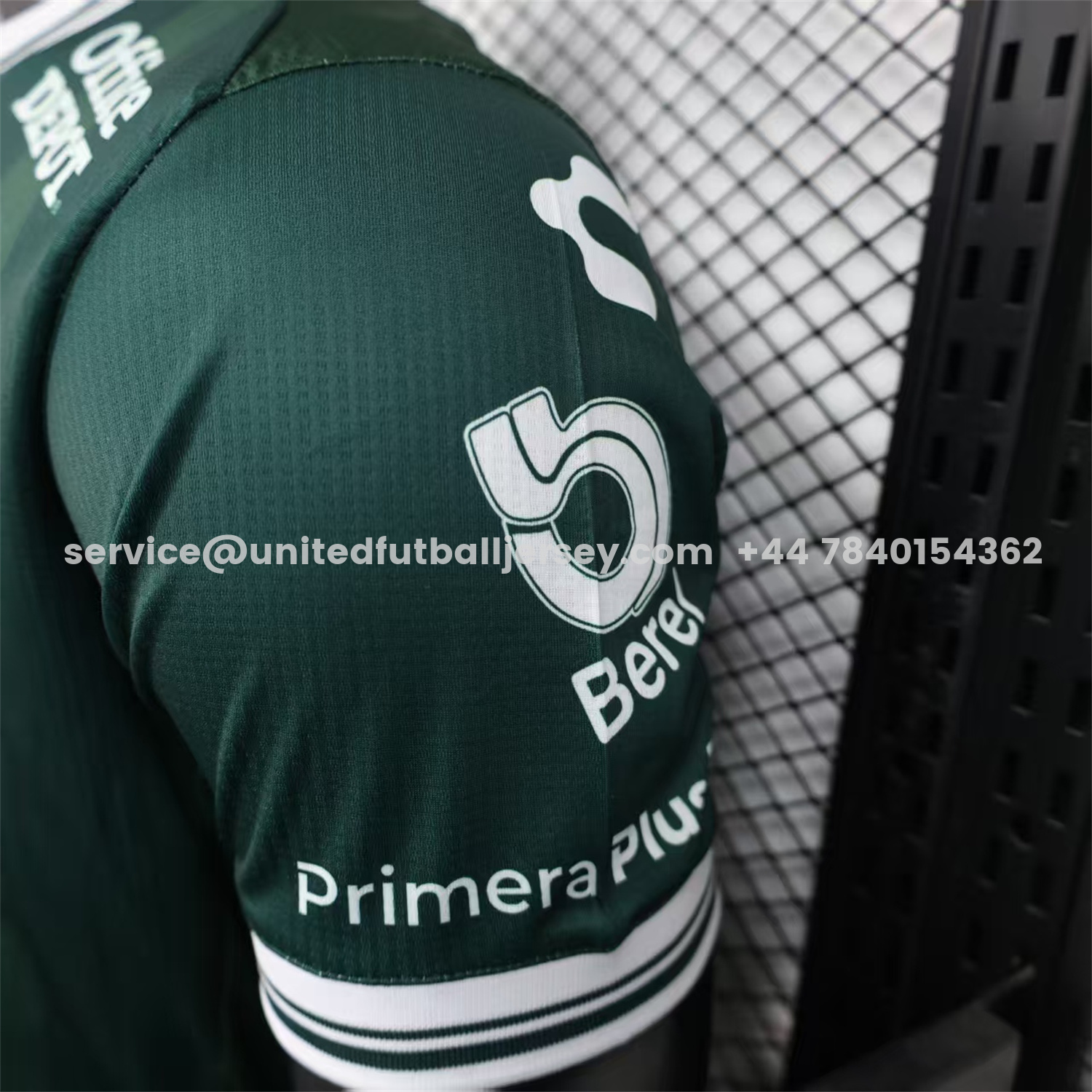 unitedfutballjersey-Club León Club Leon 25-26 Home Jersey - Player Version
