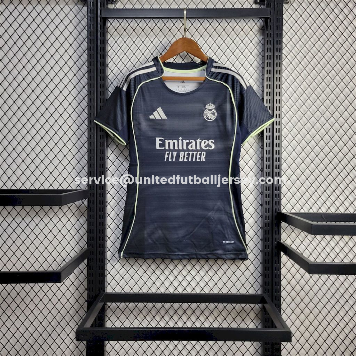 unitedfutballjersey-Women's Real Madrid 25-26 Away Jersey