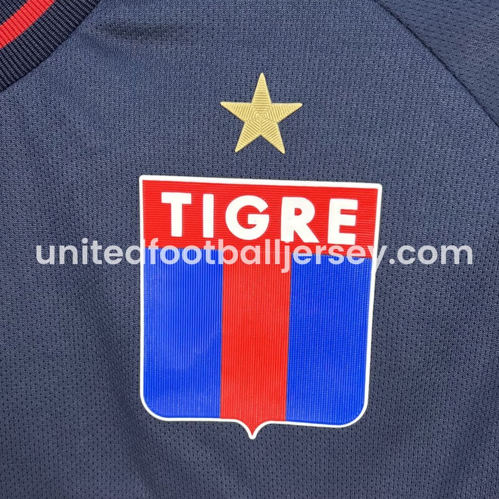 unitedfutballjersey-CA Tigre 25-26 Home Jersey - Fans Version
