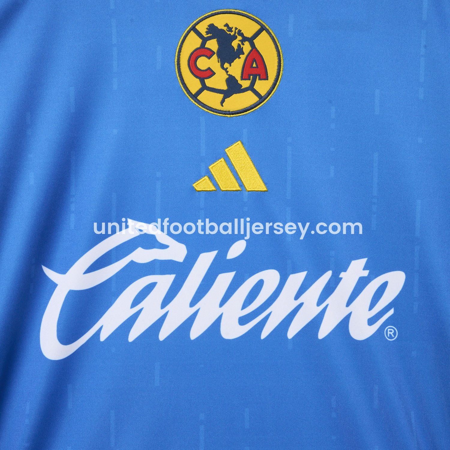 unitedfutballjersey-Club América 25-26 Deep Blue Special Edition Jersey - Fans Version