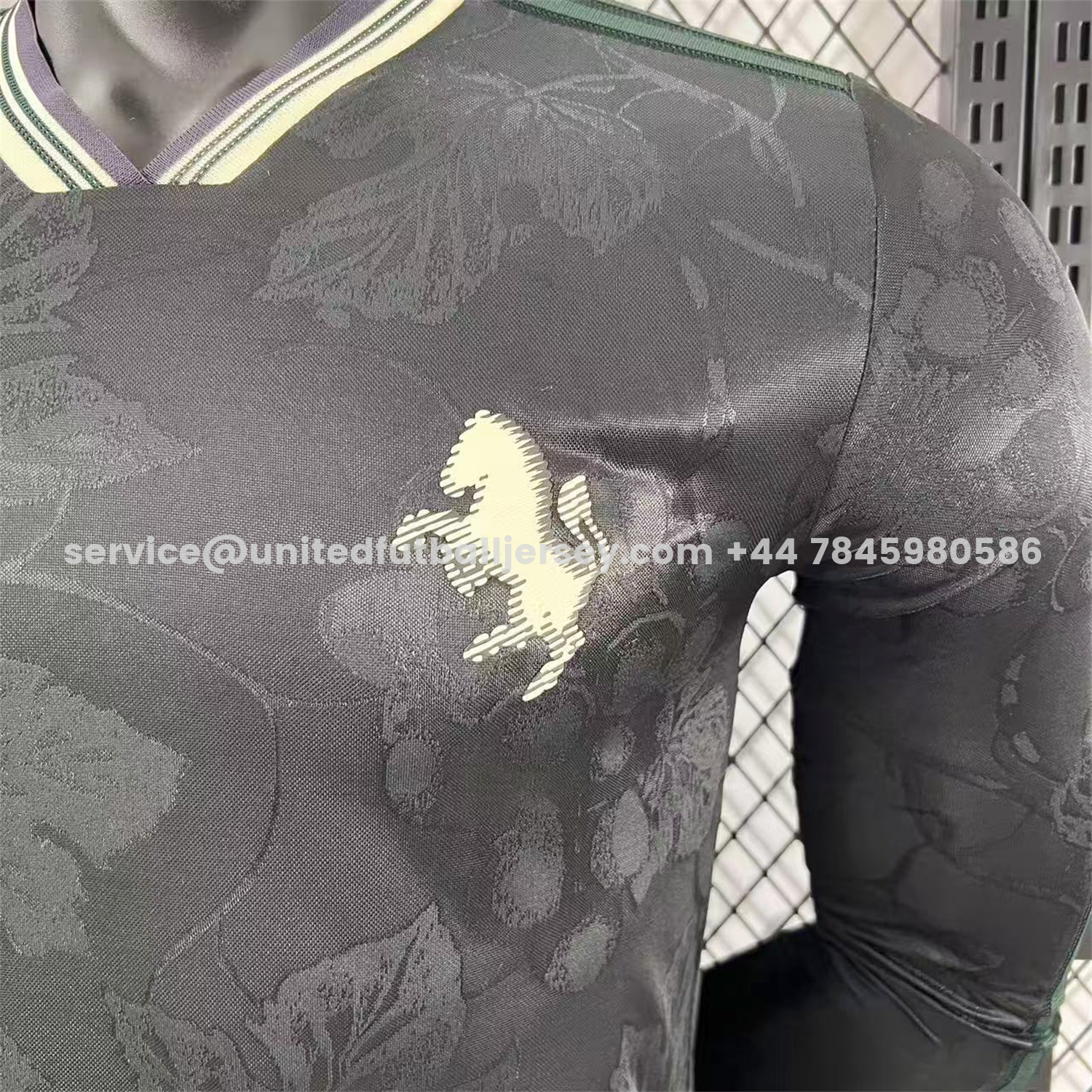 unitedfutballjersey-Juventus 25-26 Third Black Unsponsored Long Sleeves Jersey - Player Version