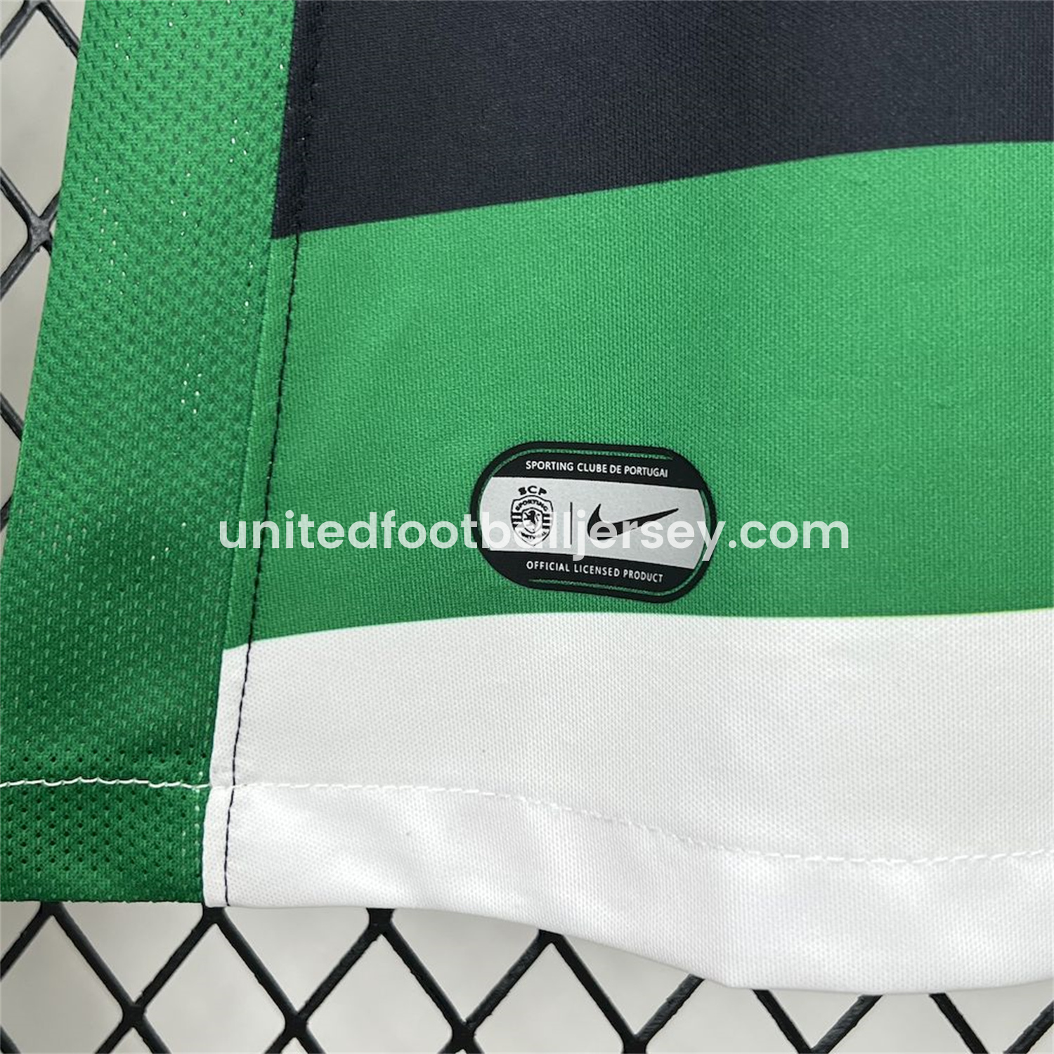 unitedfutballjersey-Women's Sporting CP Portugal 24-25 Home Jersey - Fans Version
