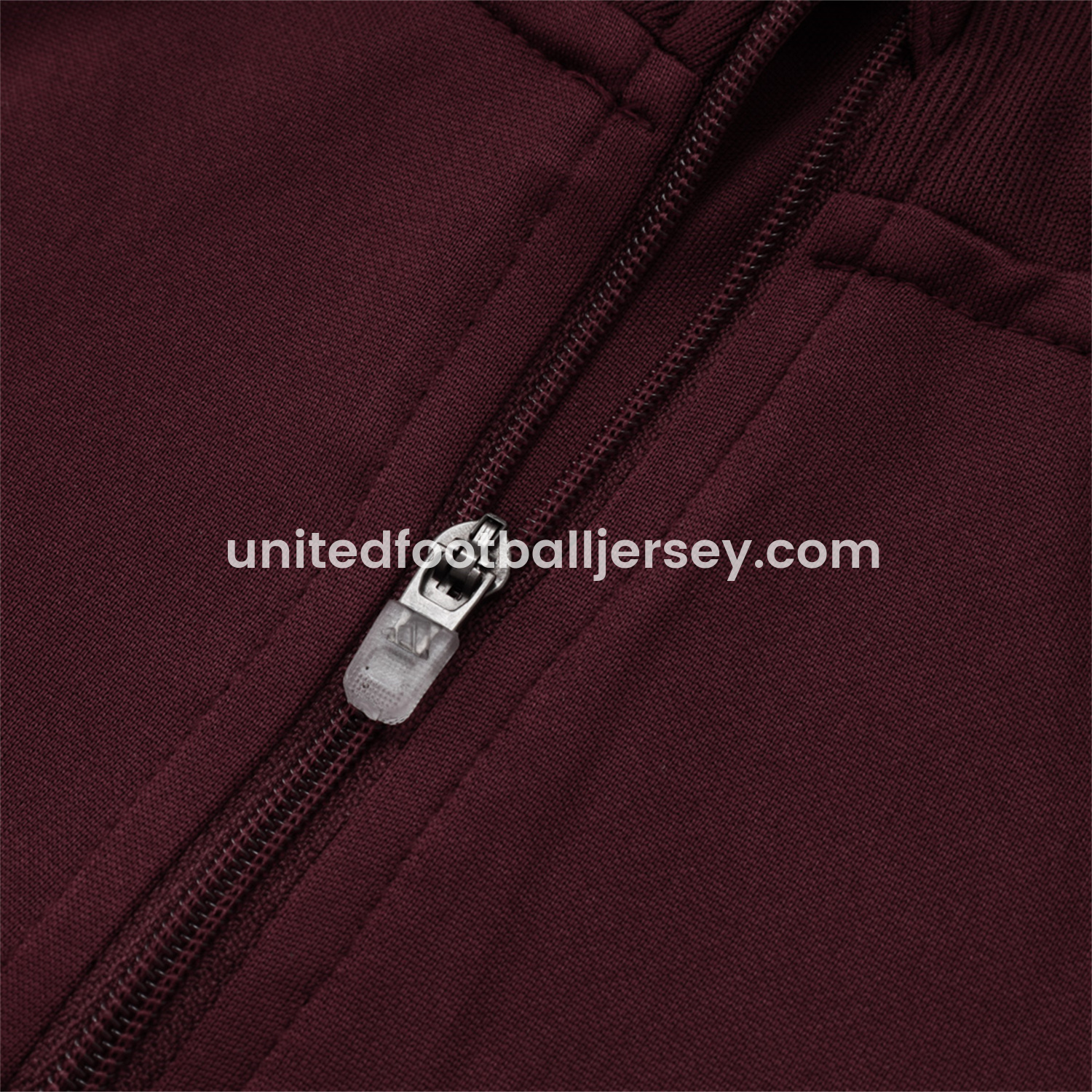 unitedfutballjersey-Bayern Munich 25-26 Throwback Trefoil Long Sleeves Training Set - Deep Red