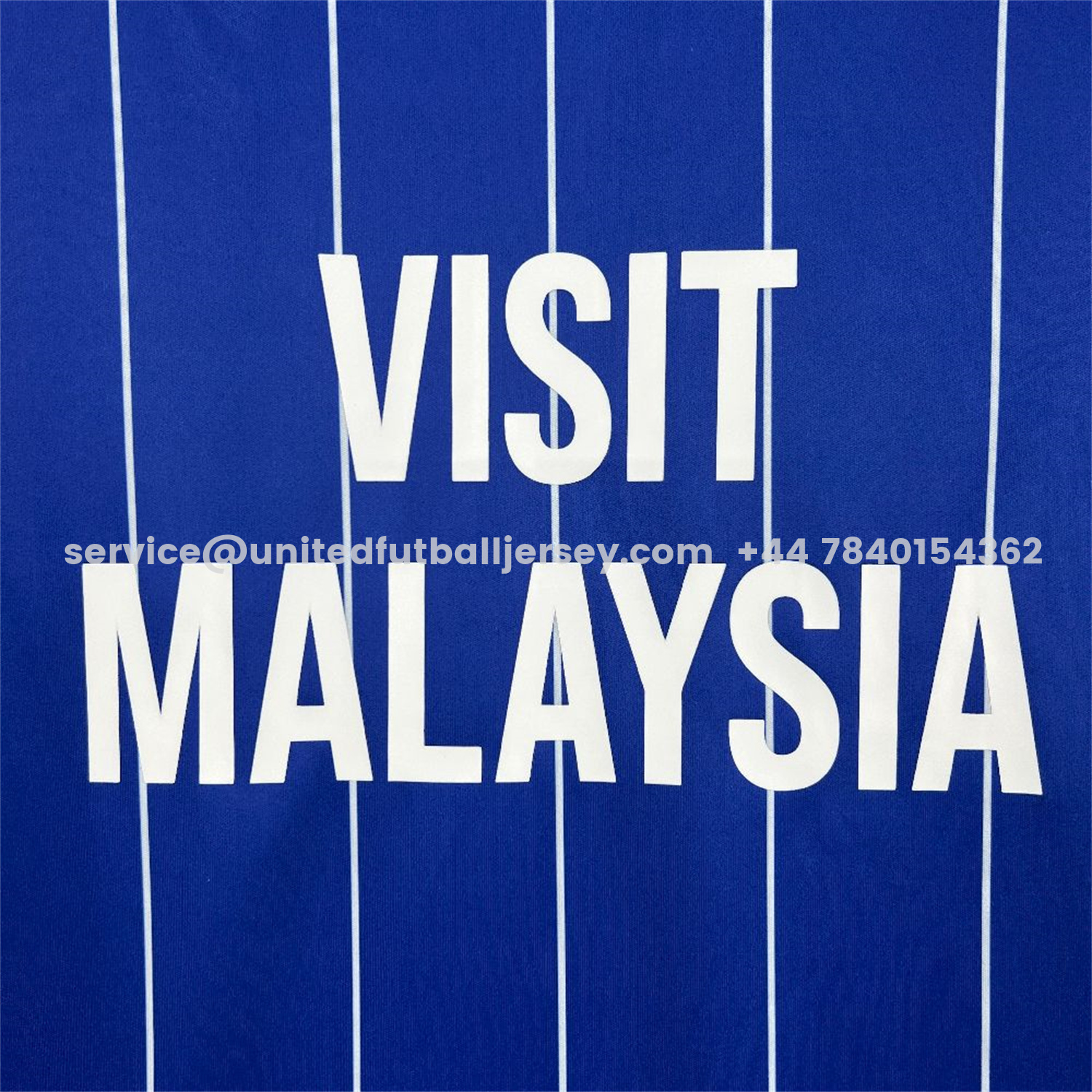 unitedfutballjersey-Cardiff City 25-26 Home Jersey - Fans Version