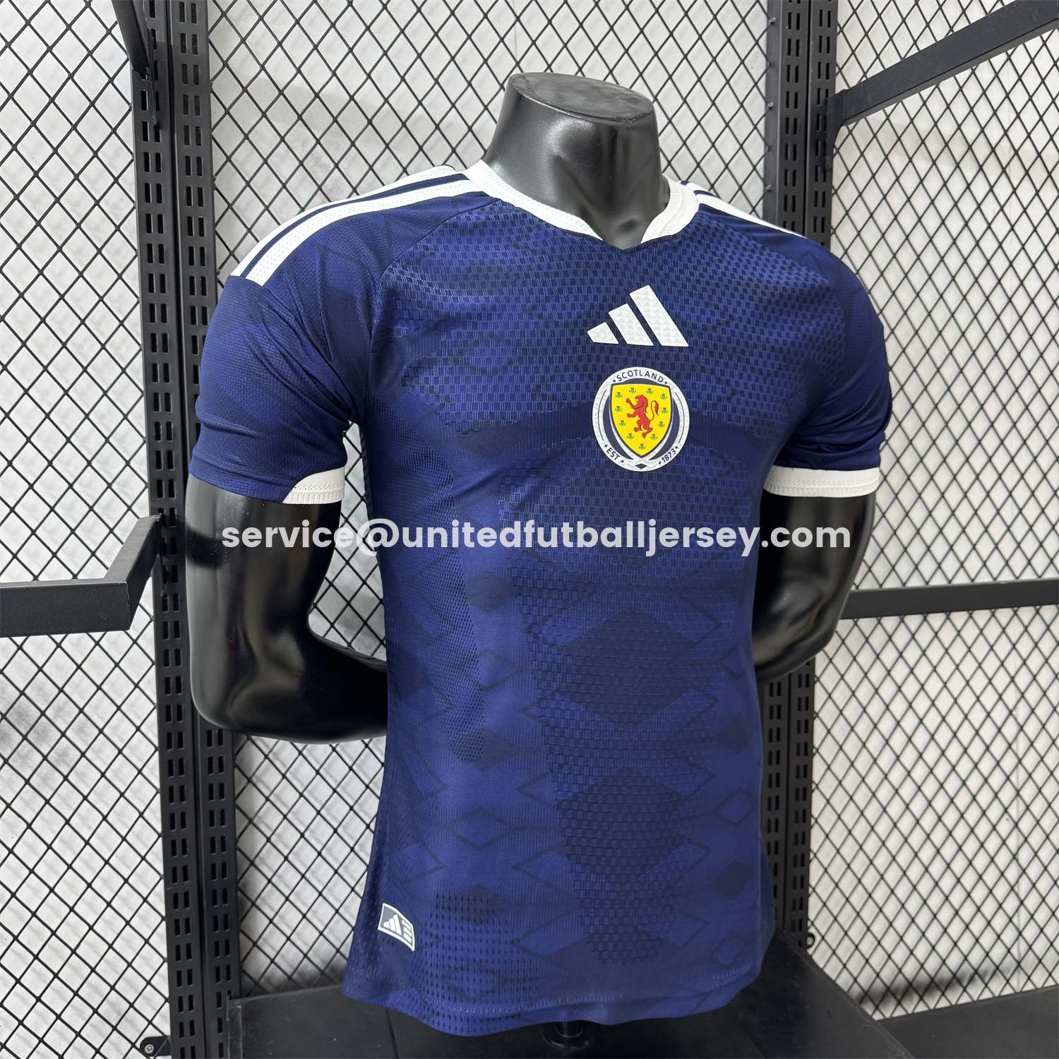 unitedfutballjersey-S-c-o.t l.a-n.d 2026 Home Jersey - Player Version