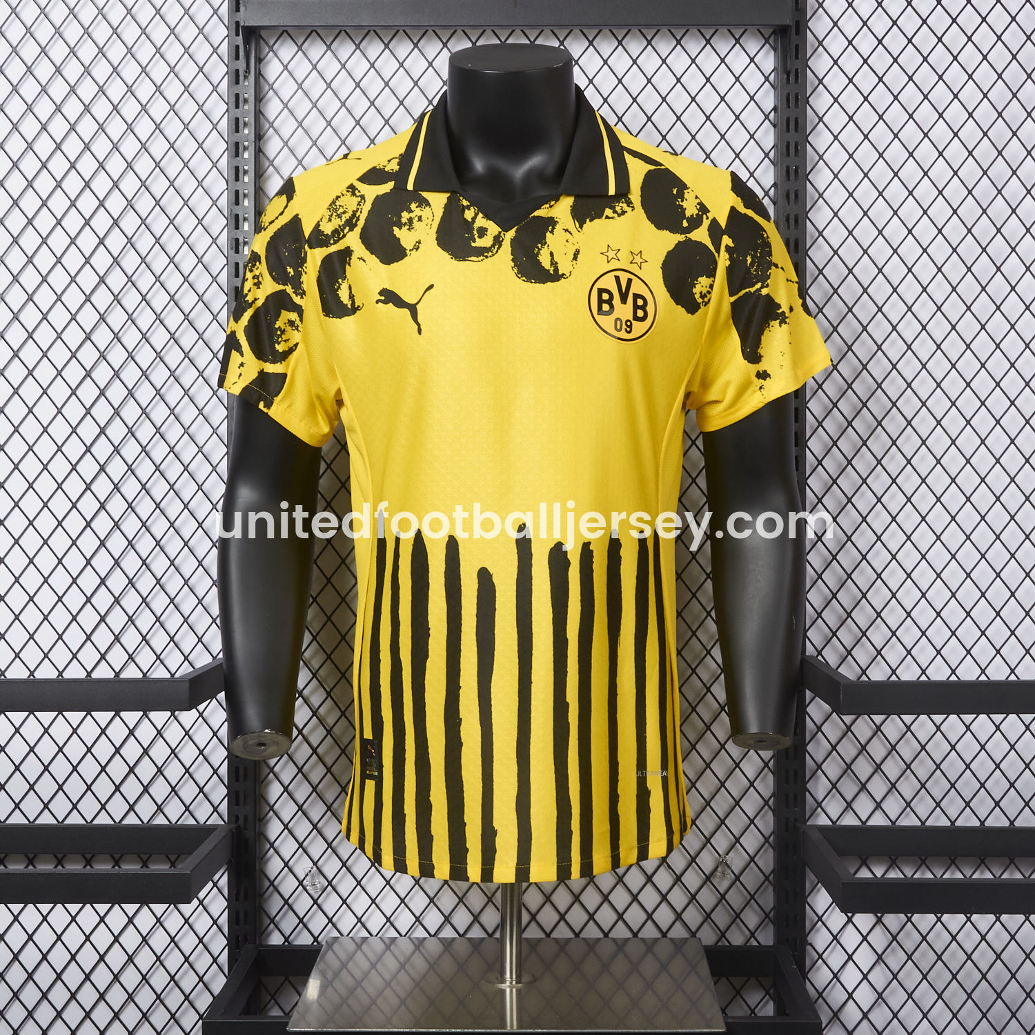 unitedfutballjersey-Dortmund 2025 Club World Cup Home Jersey - Player Version
