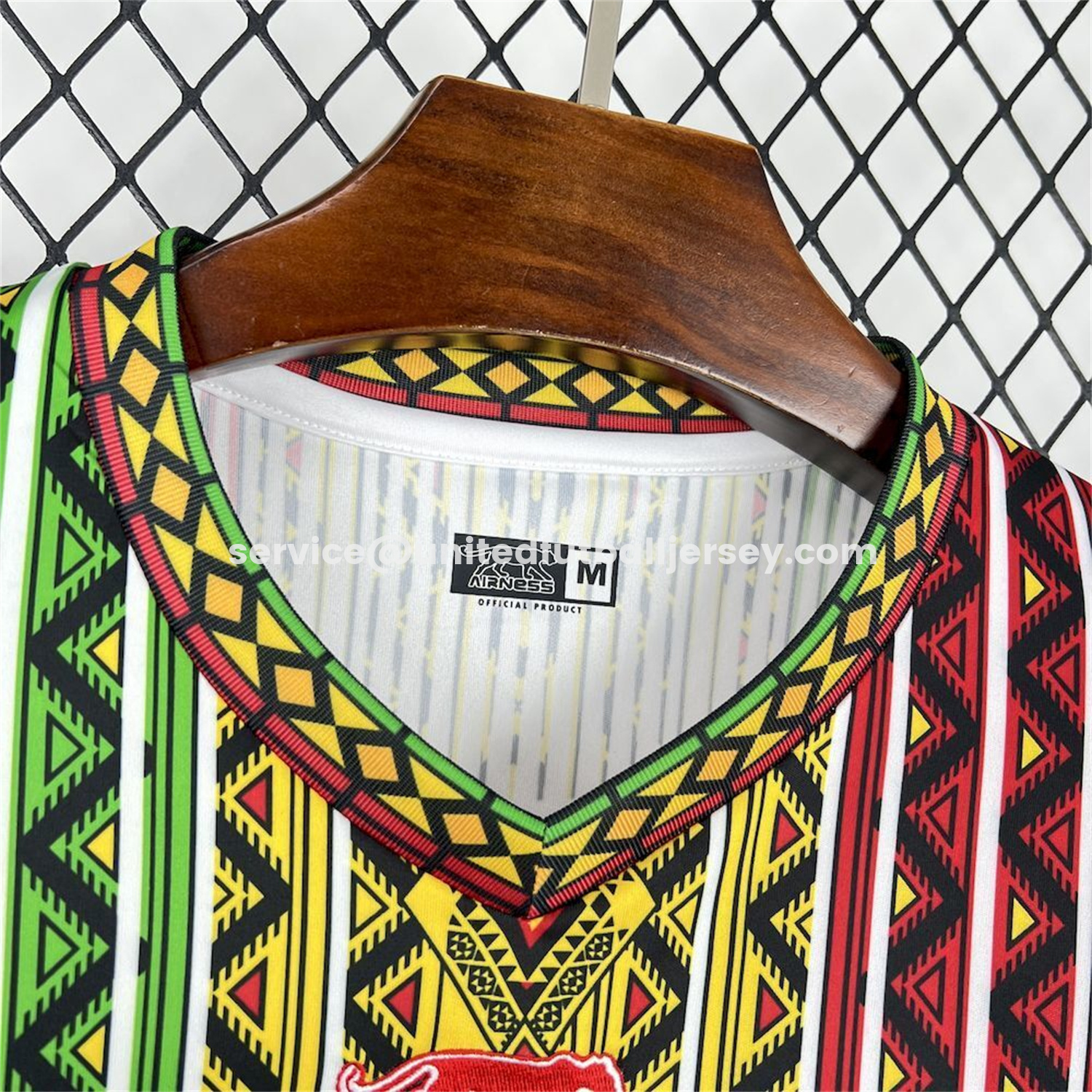 unitedfutballjersey-Mali 2026 Home White Jersey - Fans Version