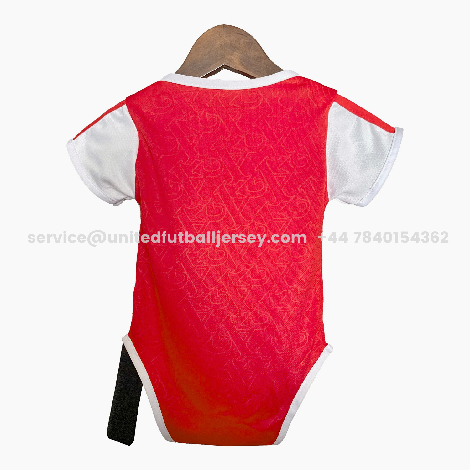 unitedfutballjersey-Arsenal 25-26 Home Baby Crawling Suit
