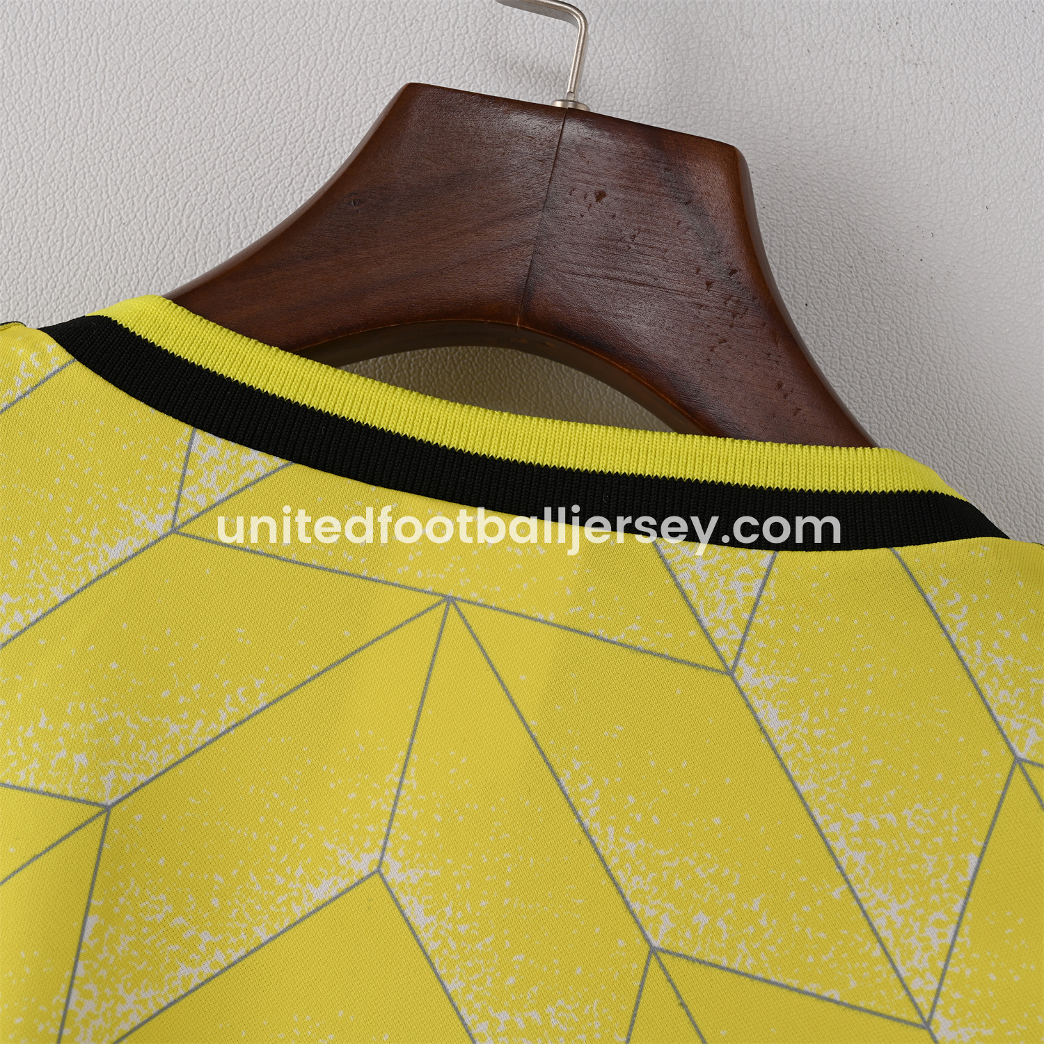unitedfutballjersey-Retro Dortmund 1988-89 Home Jersey