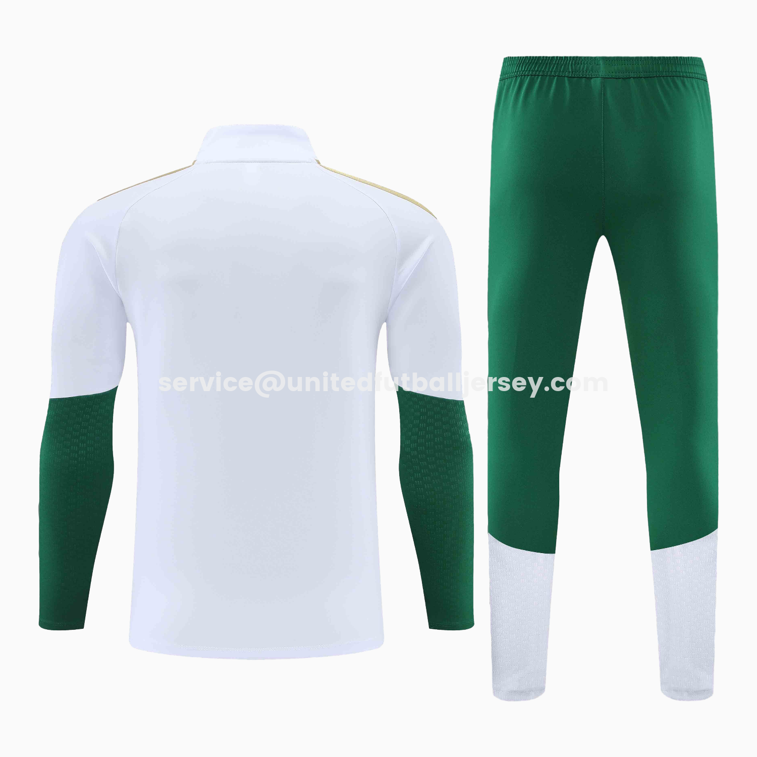 unitedfutballjersey-Italy 2026 Kids Long Sleeve Training Set - White Top & Pants