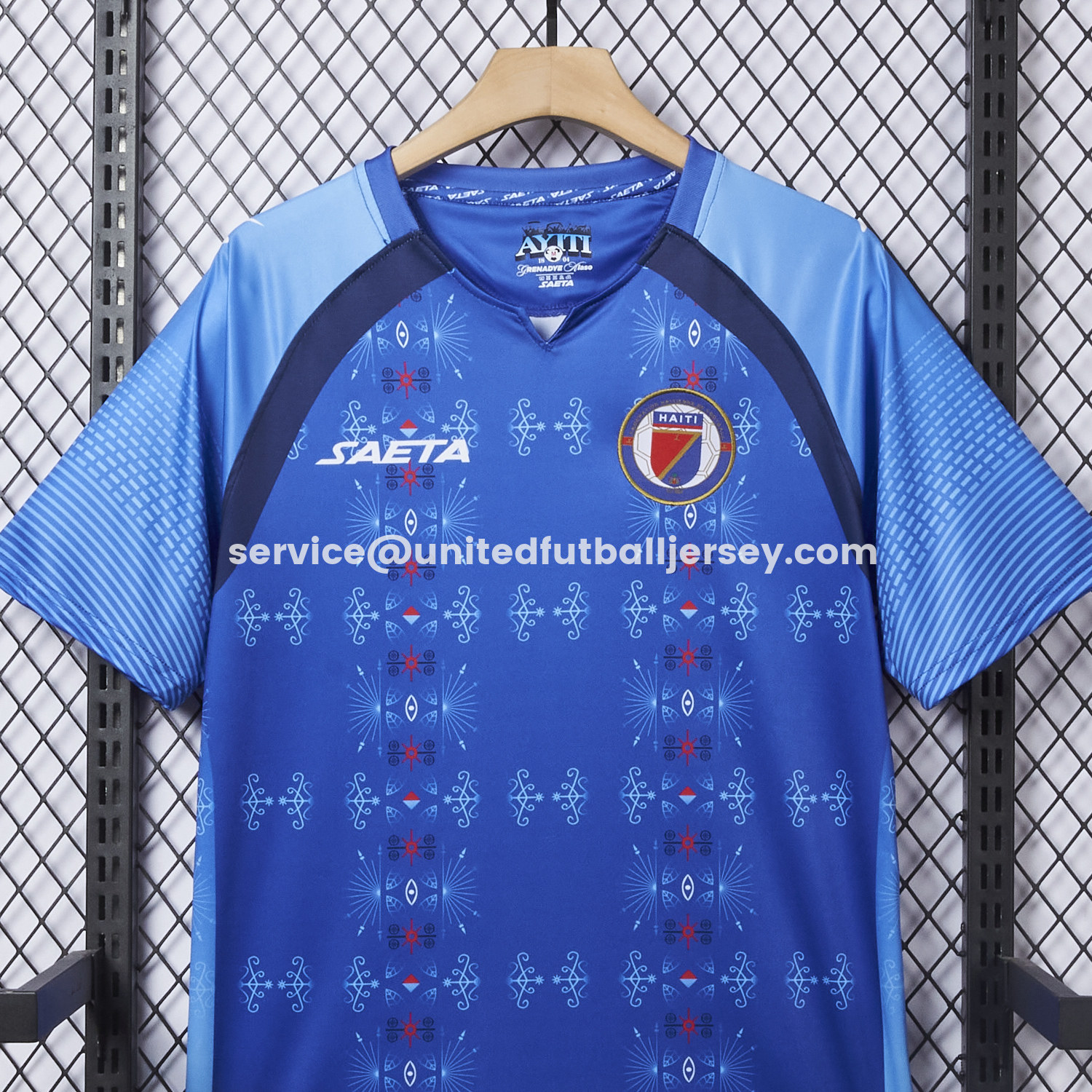 unitedfutballjersey-Haiti 2026 Home Jersey - Fans Version