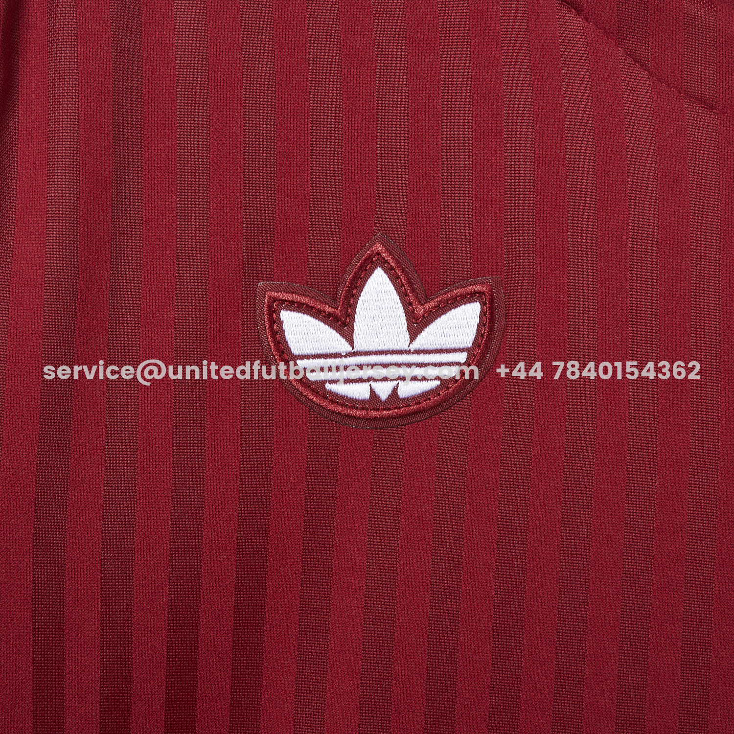 unitedfutballjersey-Bayern Munich 25-26 Trefoil Wine Red Travel Jersey - Fans Version