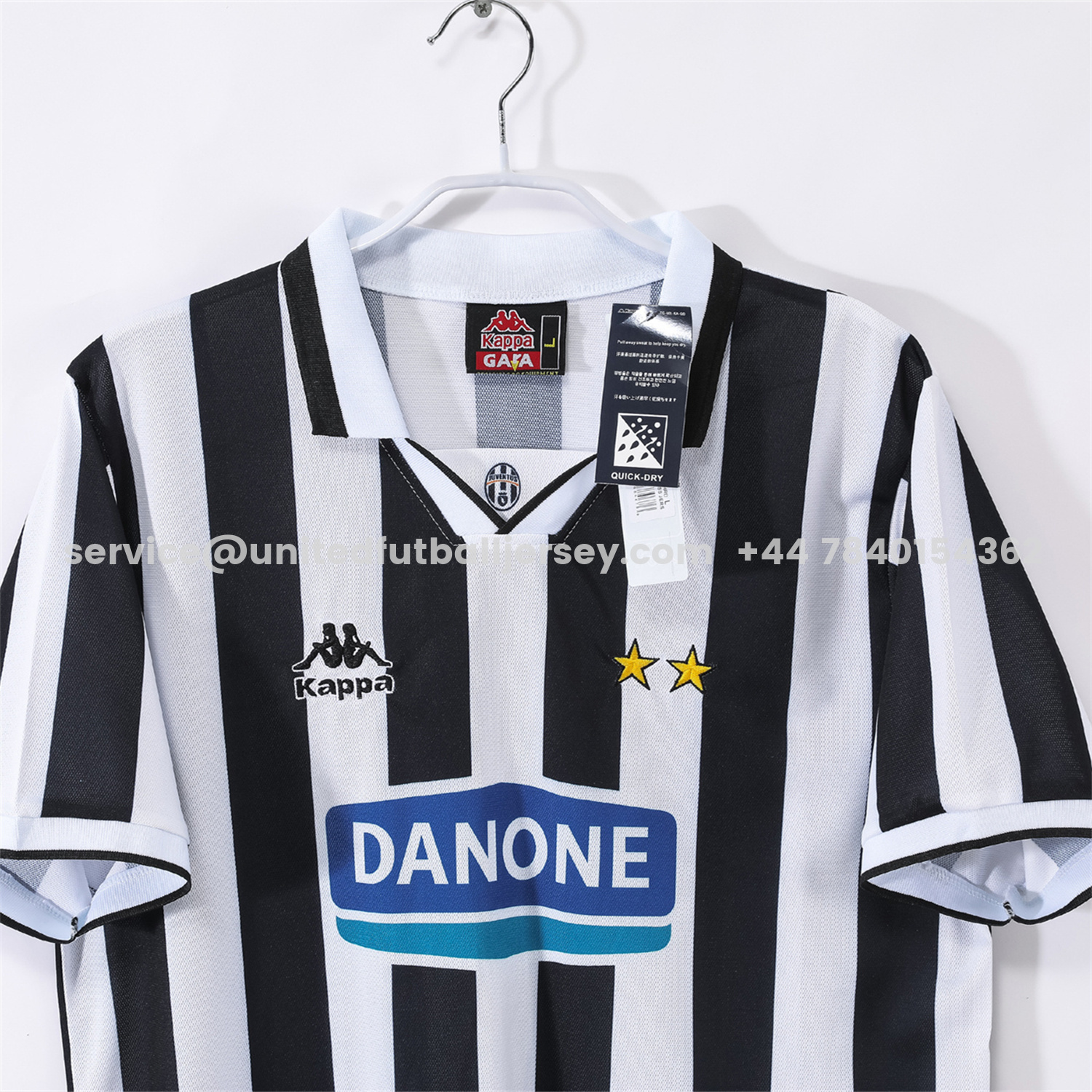 unitedfutballjersey-Retro Juventus 1994-95 Home Jersey