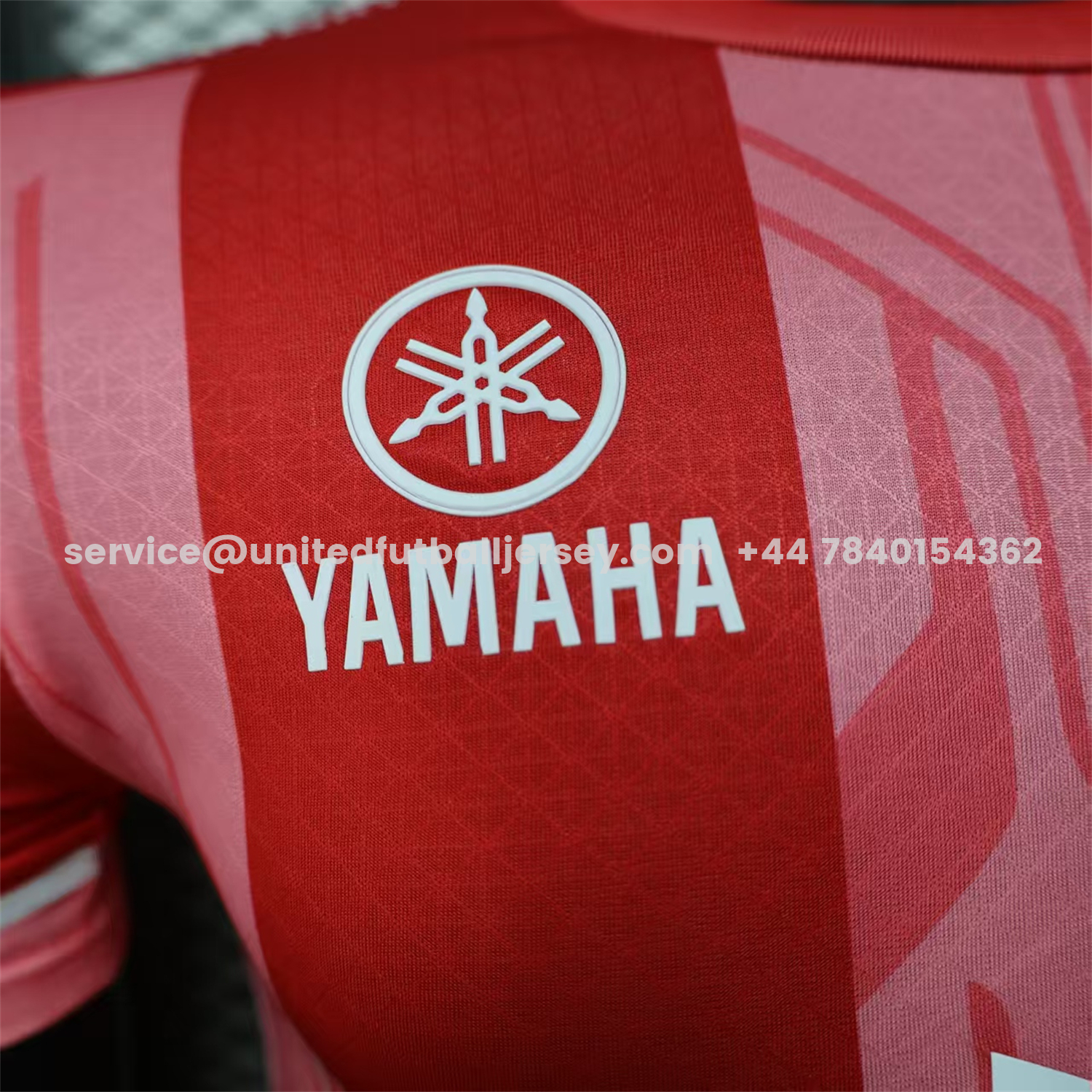 unitedfutballjersey-Marseille 25-26 Red And Pink Stripes Special Jersey - Player Version